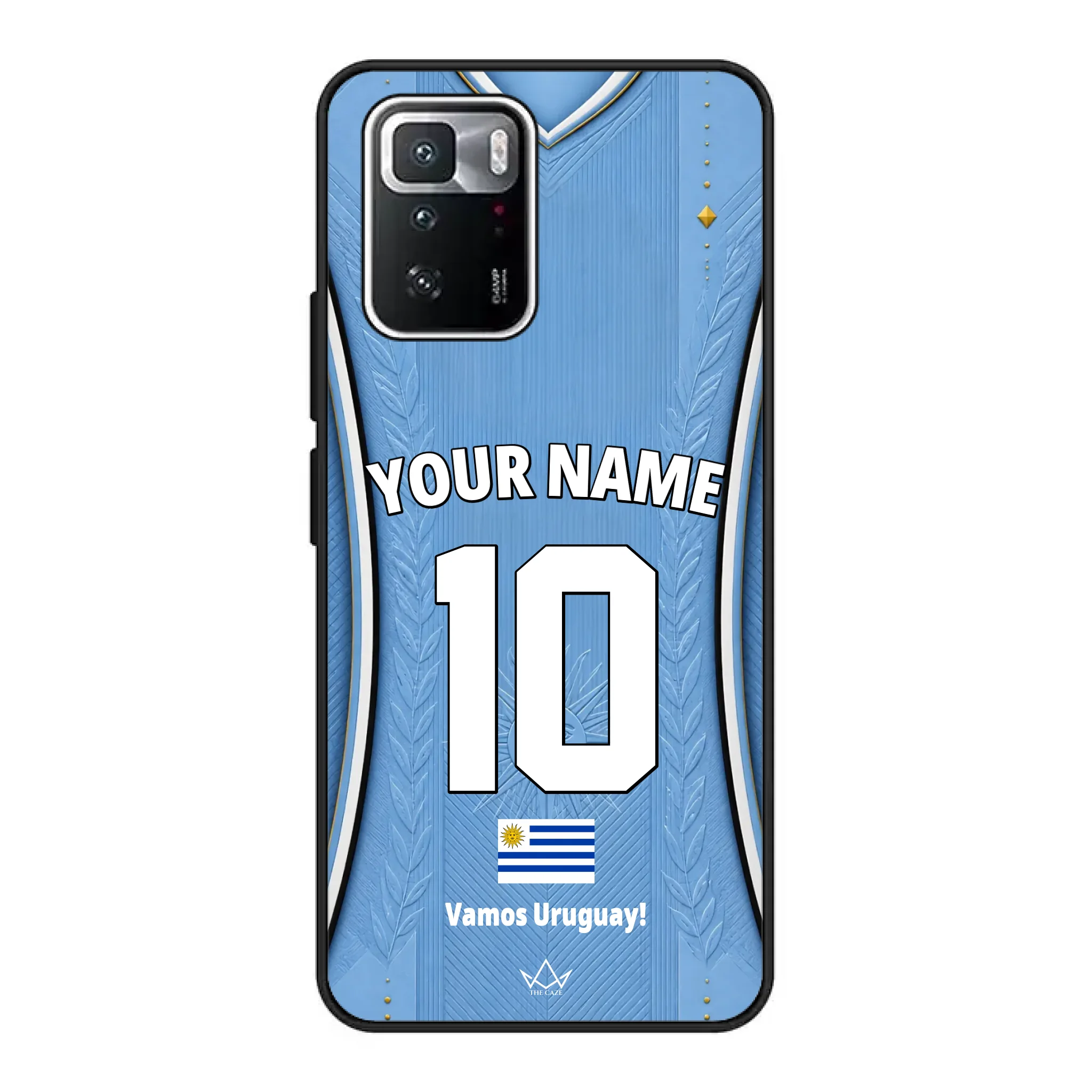 Custom Uruguay World Cup 2026 Phone Case