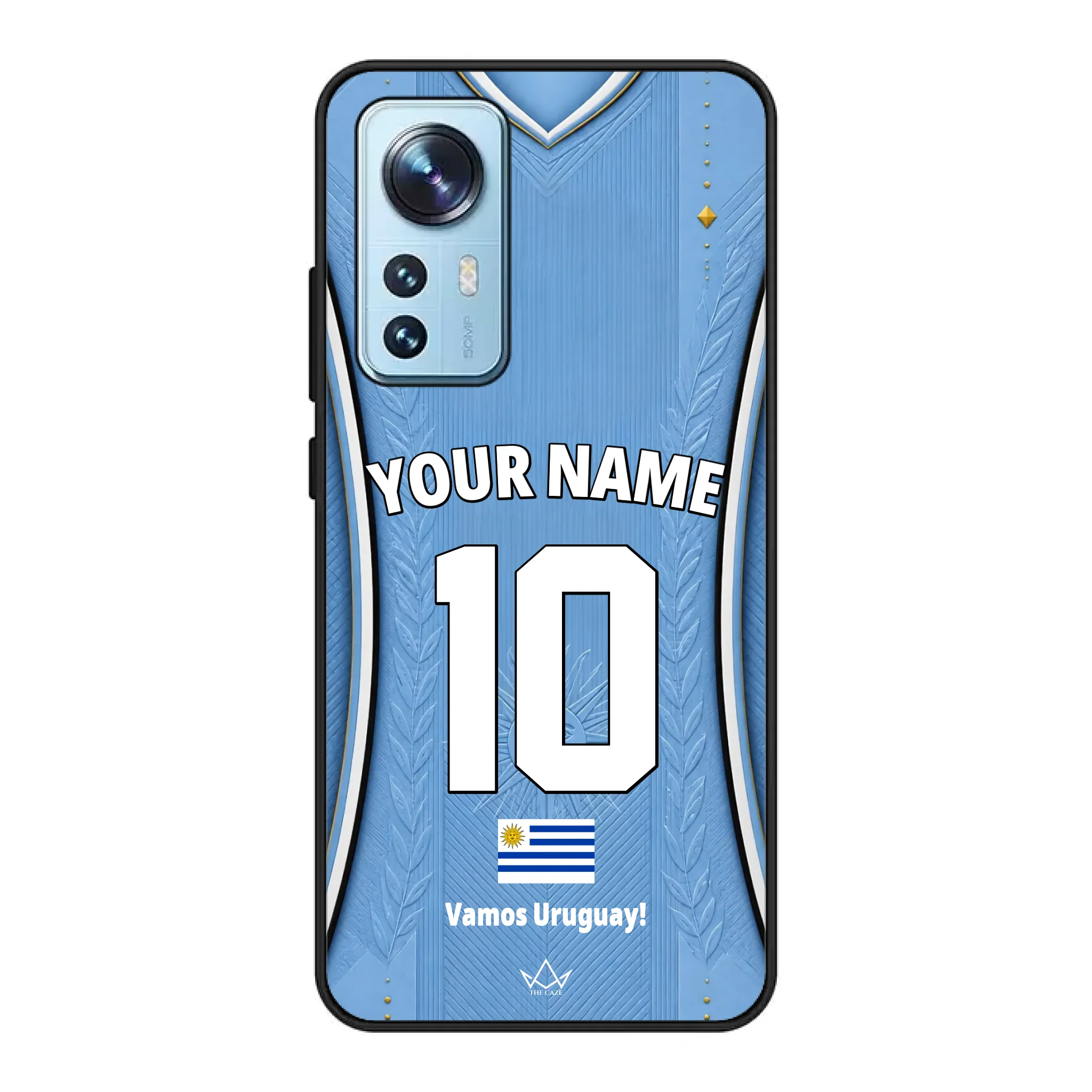 Custom Uruguay World Cup 2026 Phone Case