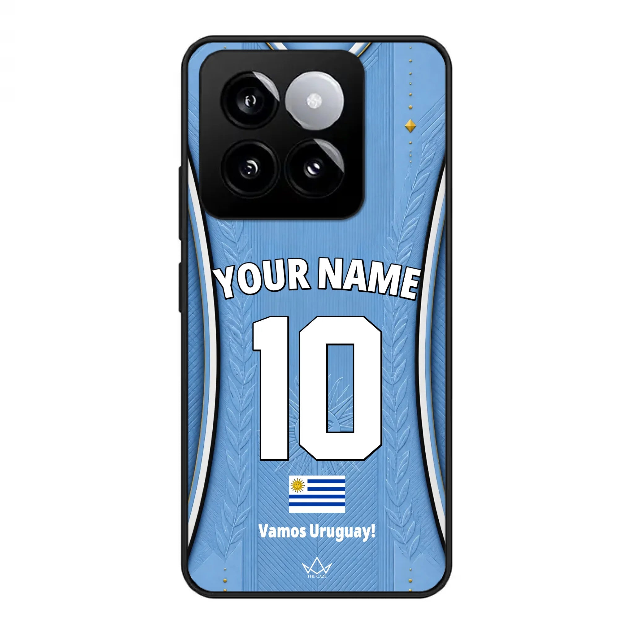 Custom Uruguay World Cup 2026 Phone Case