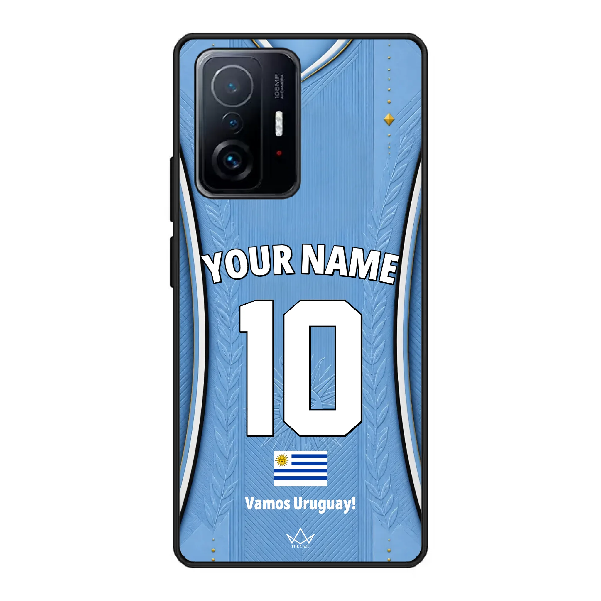 Custom Uruguay World Cup 2026 Phone Case