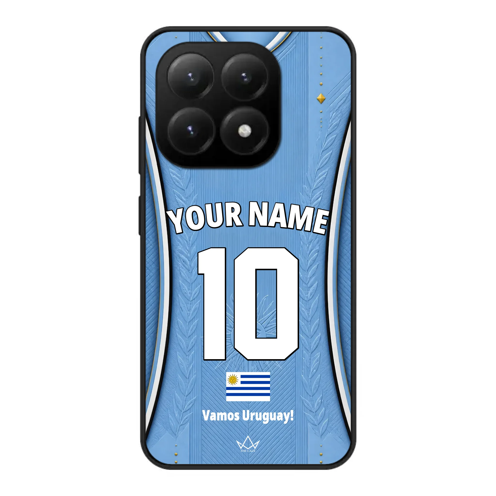 Custom Uruguay World Cup 2026 Phone Case