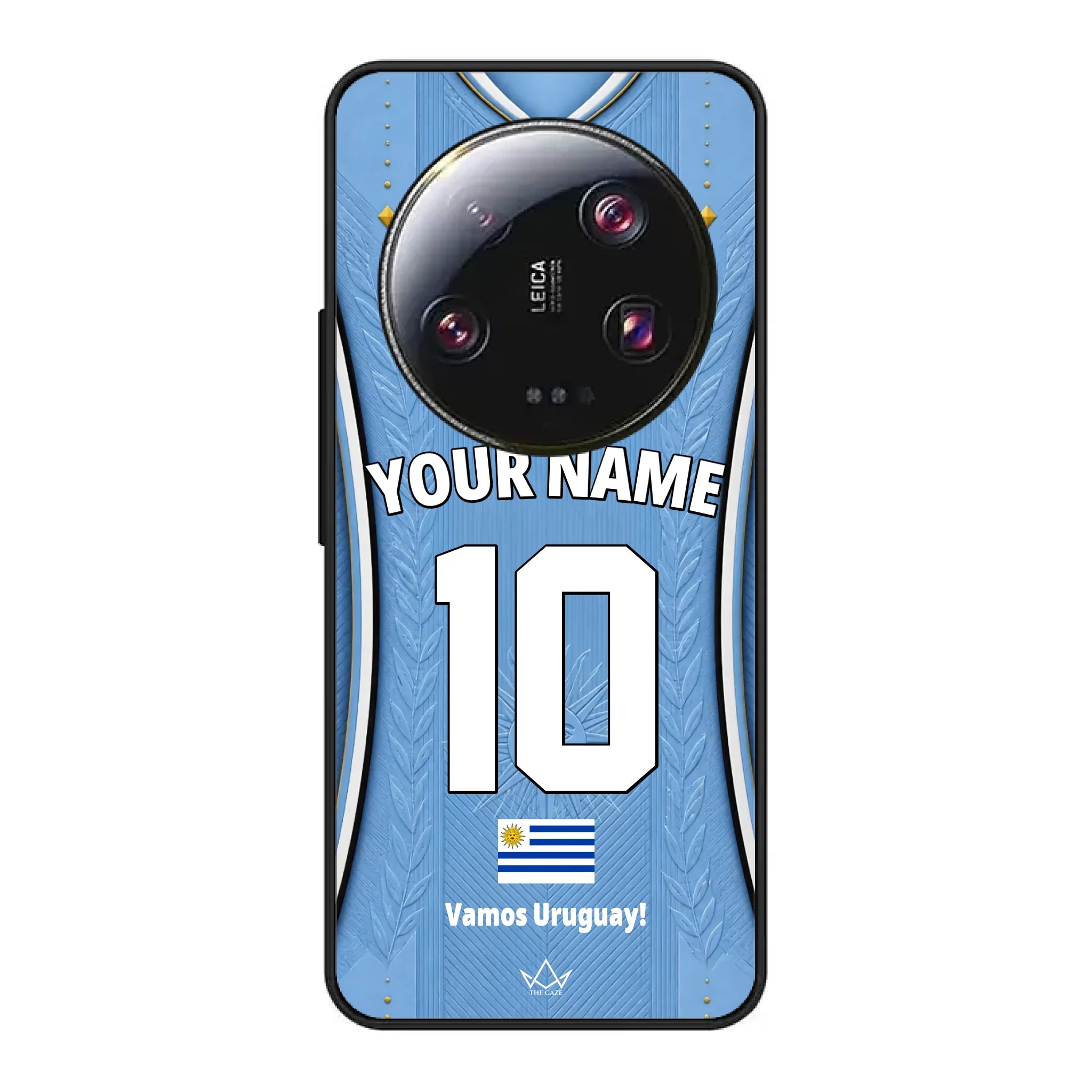 Custom Uruguay World Cup 2026 Phone Case