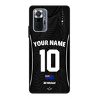 Custom New Zealand World Cup 2026 Phone Case