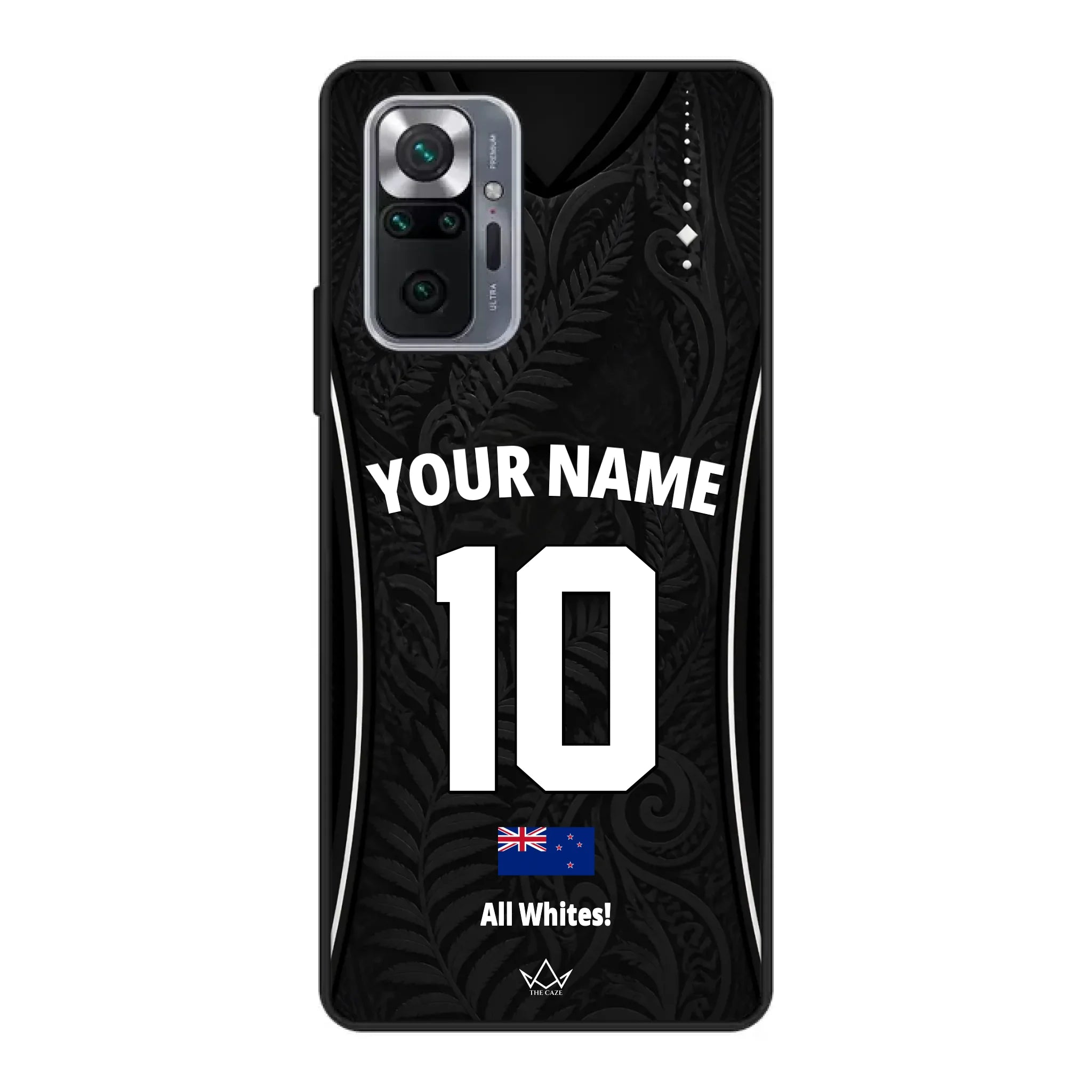 Custom New Zealand World Cup 2026 Phone Case