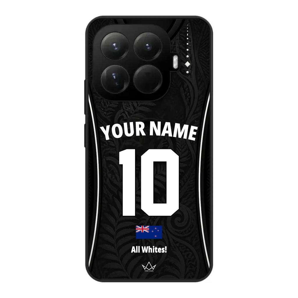 Custom New Zealand World Cup 2026 Phone Case