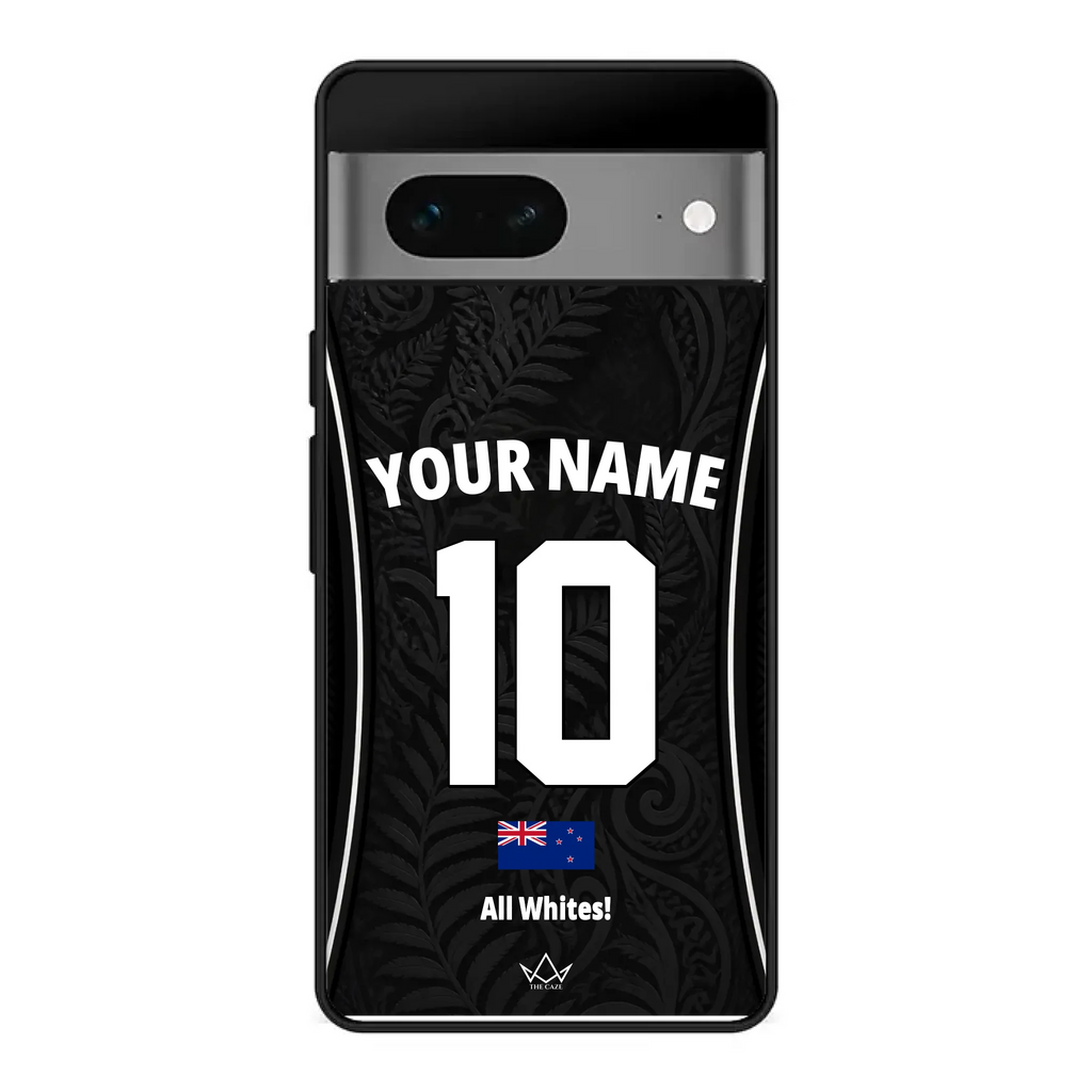 Custom New Zealand World Cup 2026 Phone Case