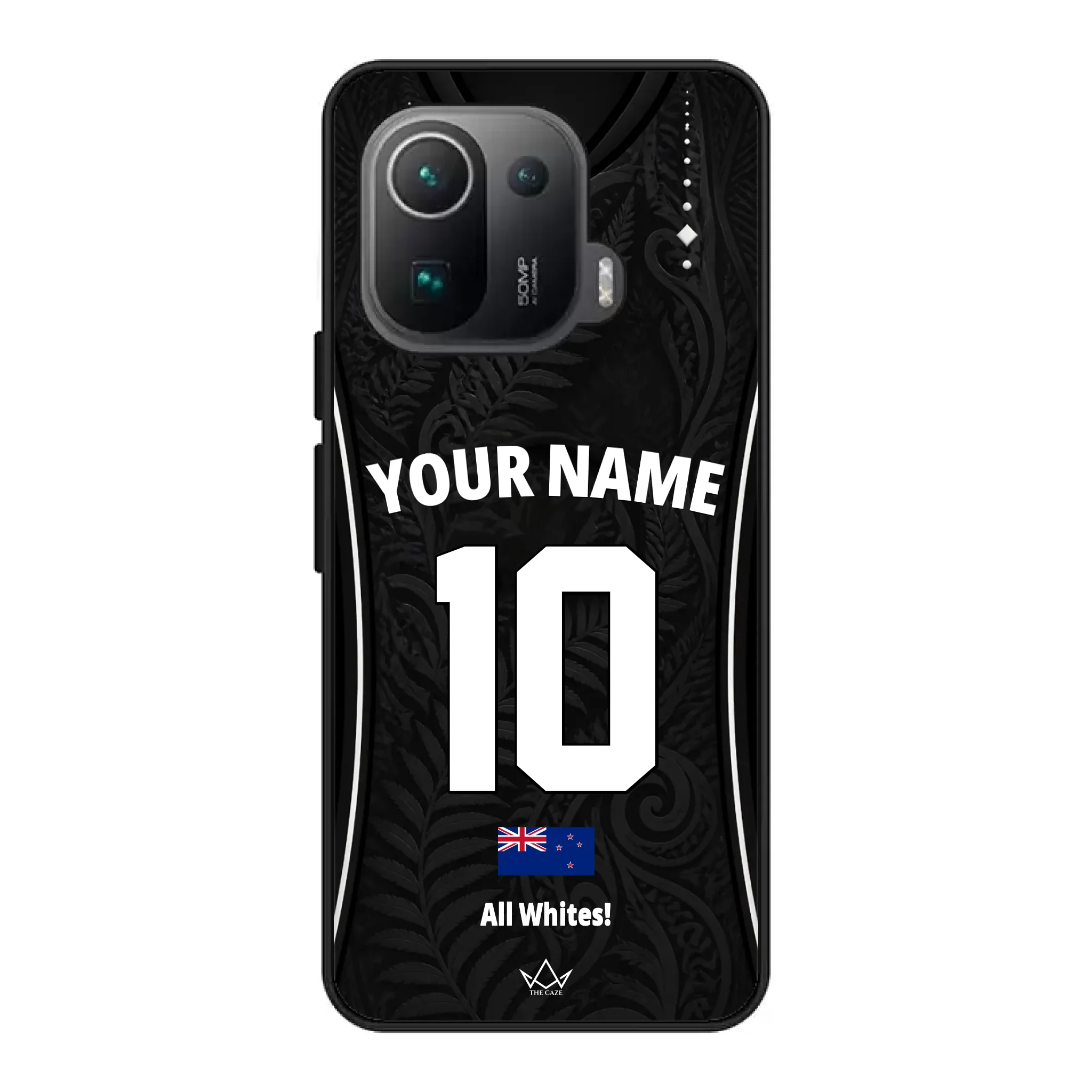 Custom New Zealand World Cup 2026 Phone Case