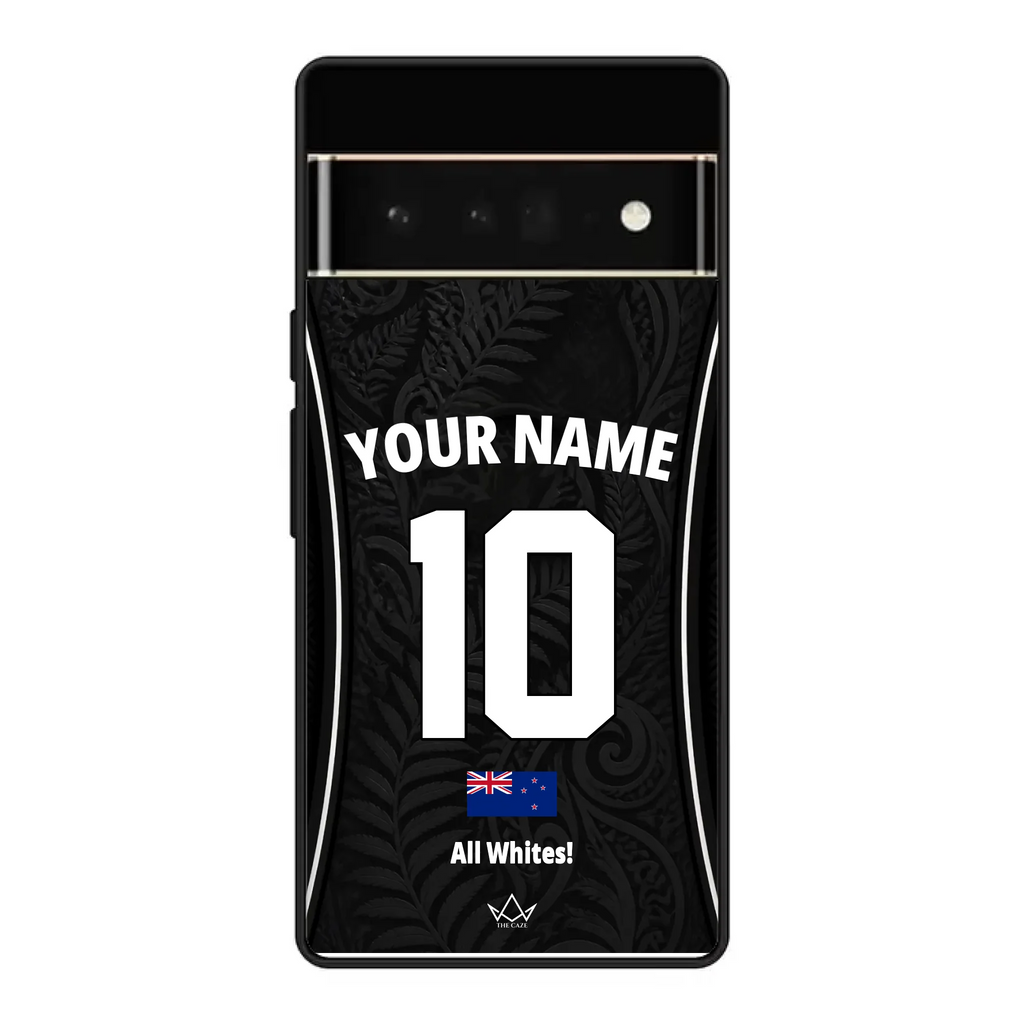 Custom New Zealand World Cup 2026 Phone Case