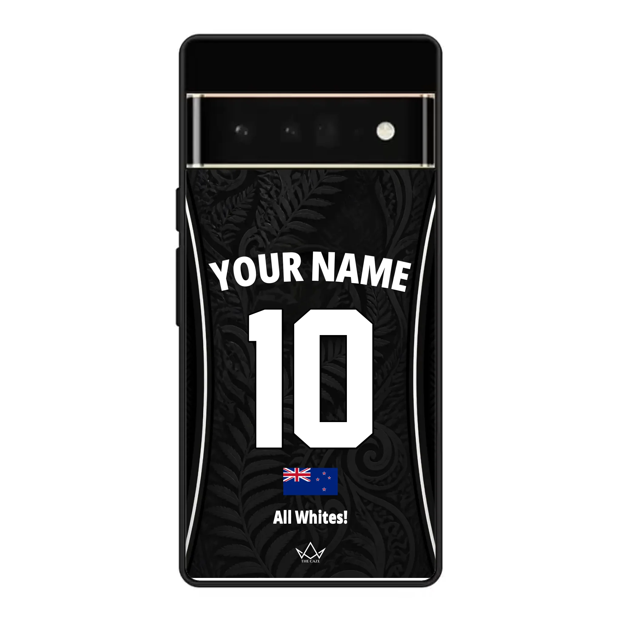 Custom New Zealand World Cup 2026 Phone Case