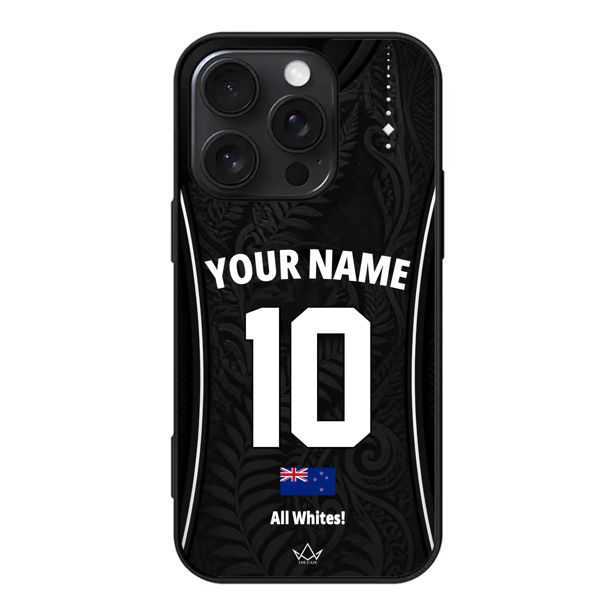 Custom New Zealand World Cup 2026 Phone Case