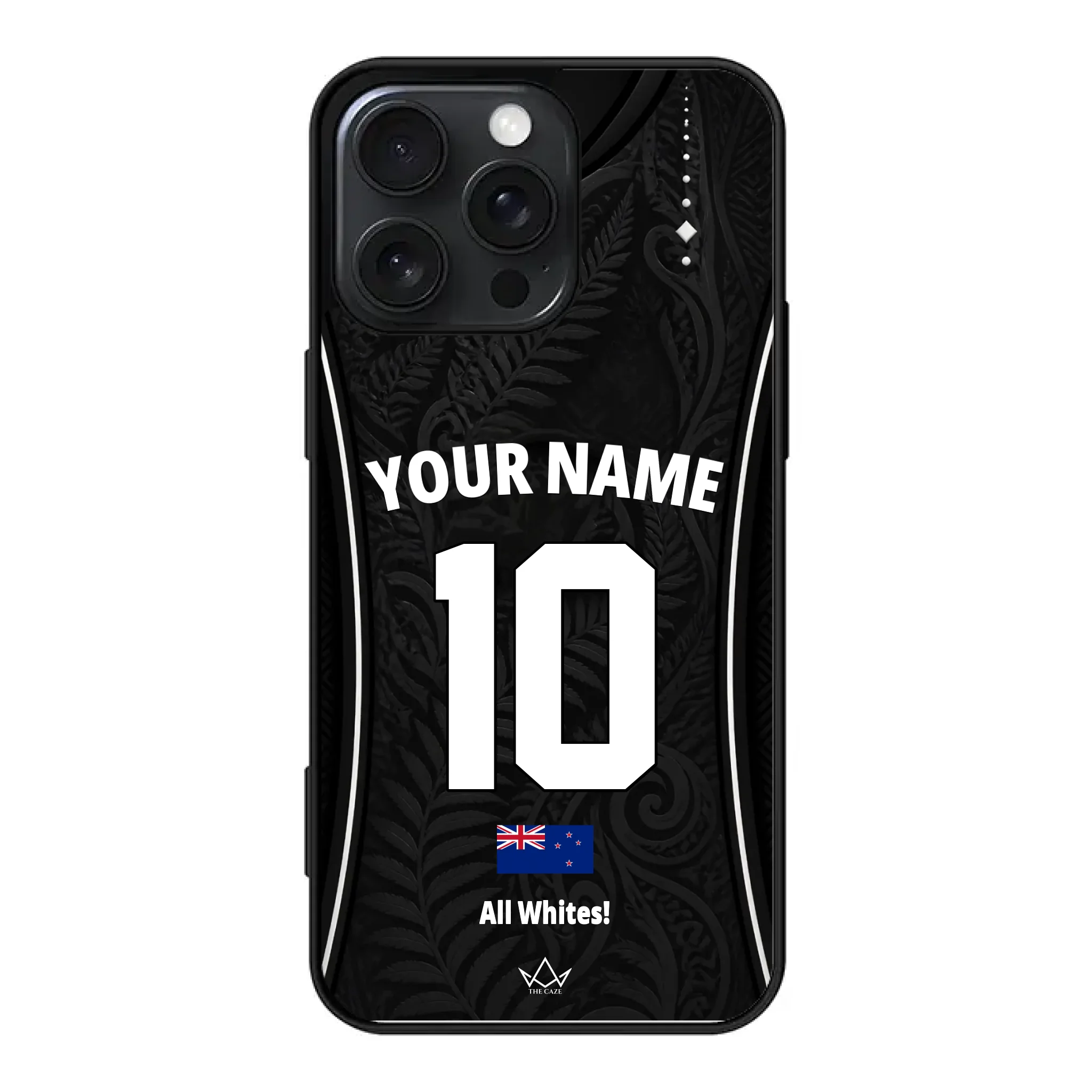 Custom New Zealand World Cup 2026 Phone Case