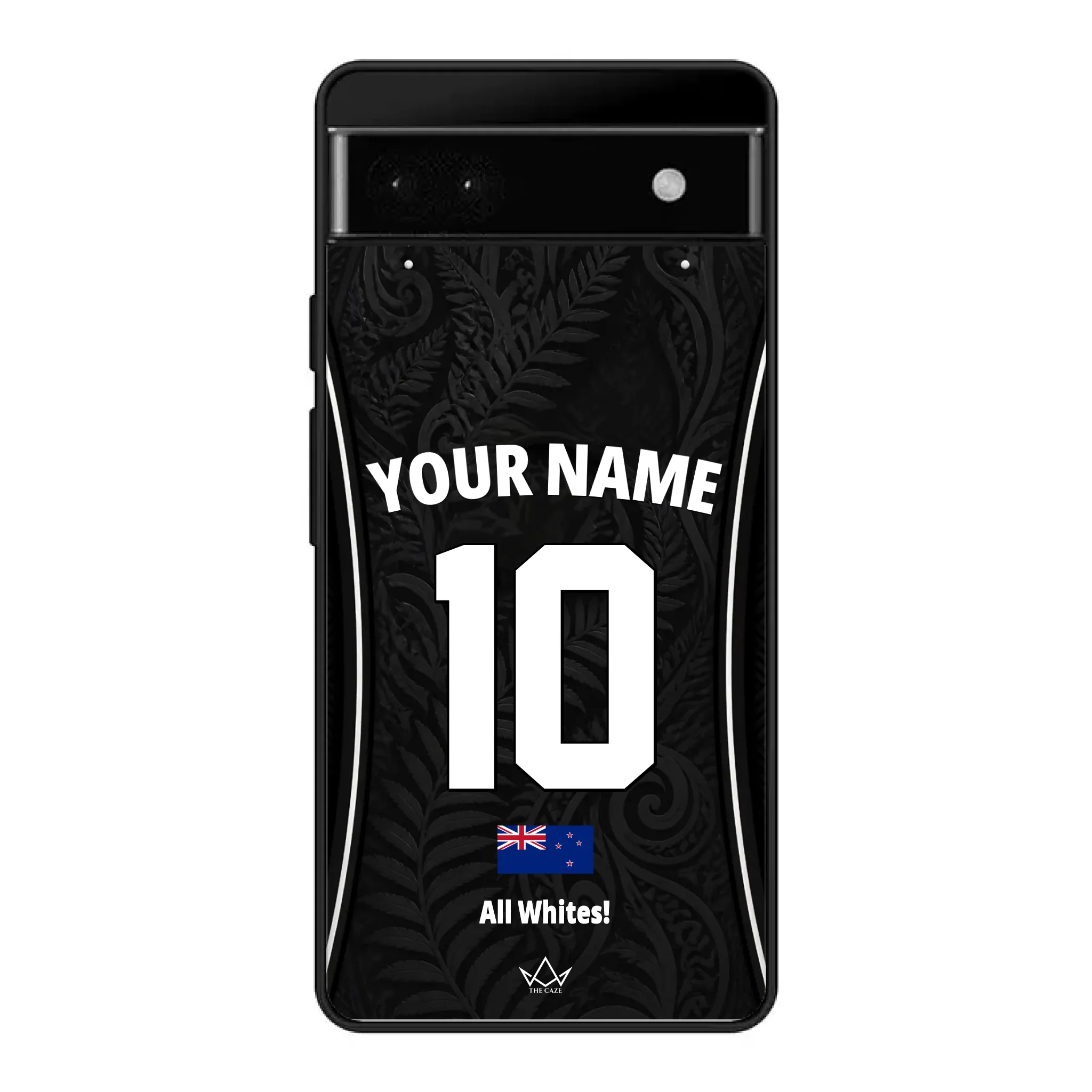 Custom New Zealand World Cup 2026 Phone Case