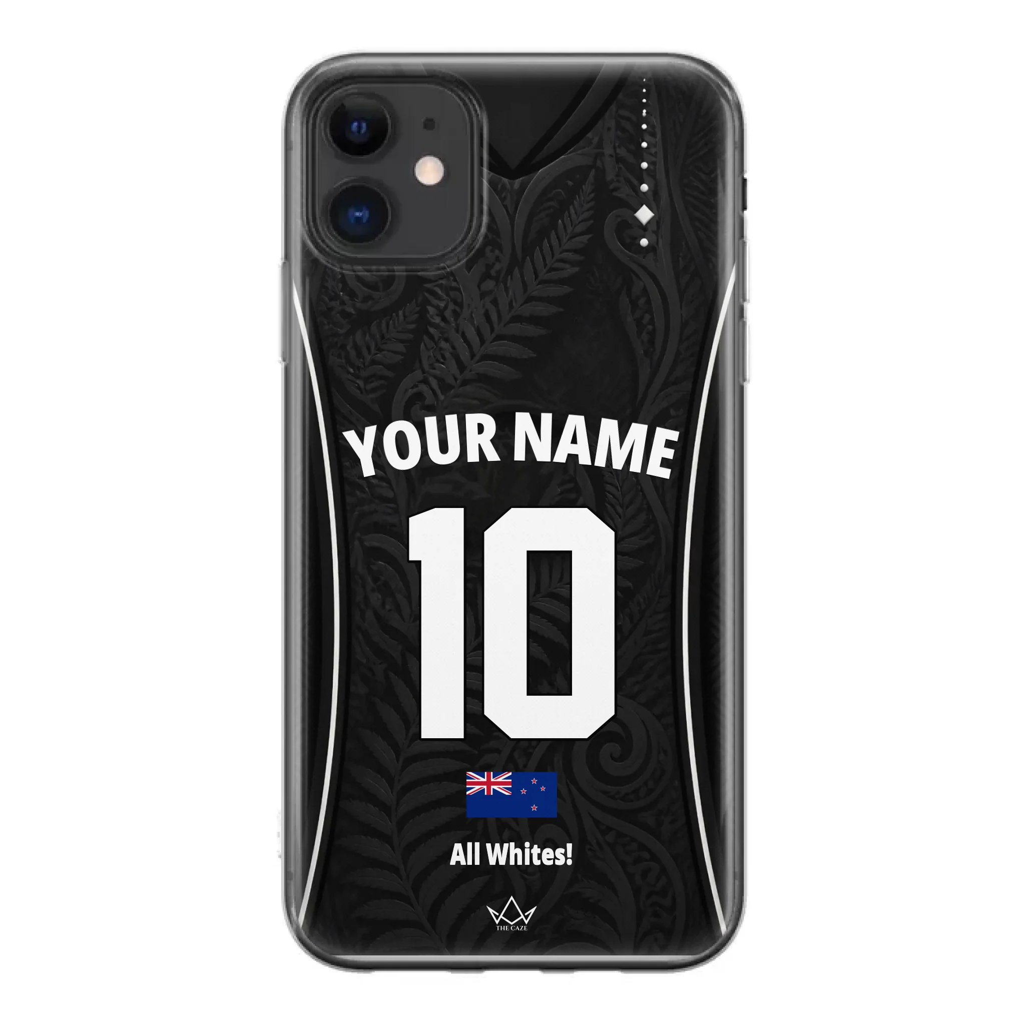 Custom New Zealand World Cup 2026 Phone Case