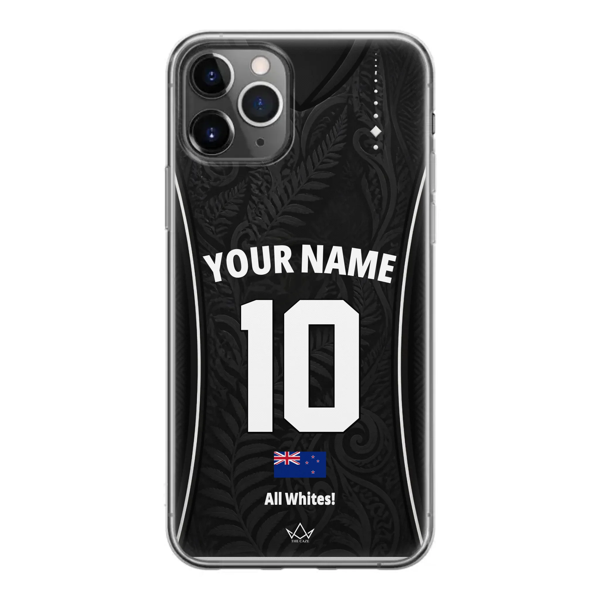Custom New Zealand World Cup 2026 Phone Case