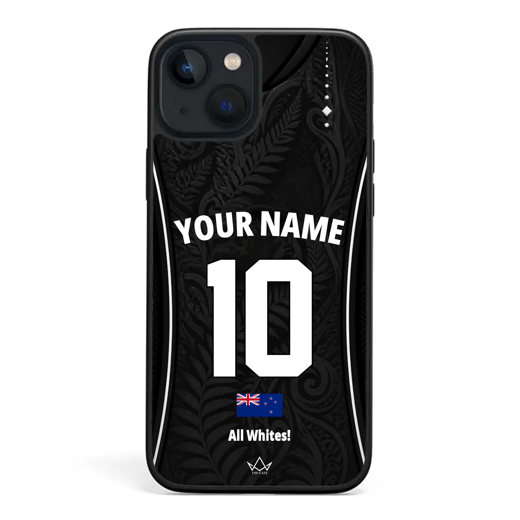 Custom New Zealand World Cup 2026 Phone Case