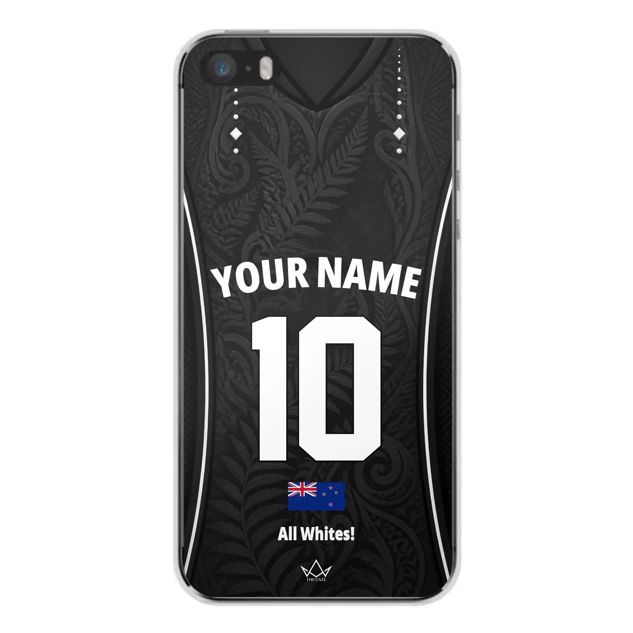Custom New Zealand World Cup 2026 Phone Case