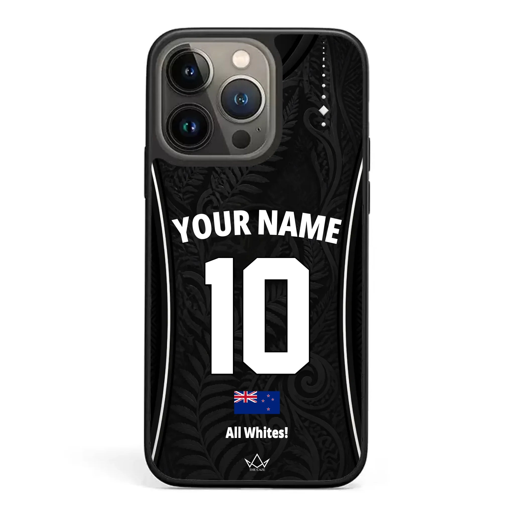 Custom New Zealand World Cup 2026 Phone Case