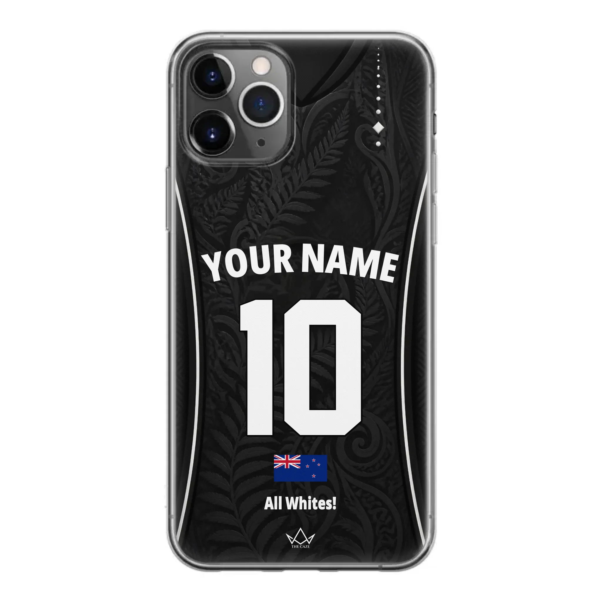 Custom New Zealand World Cup 2026 Phone Case
