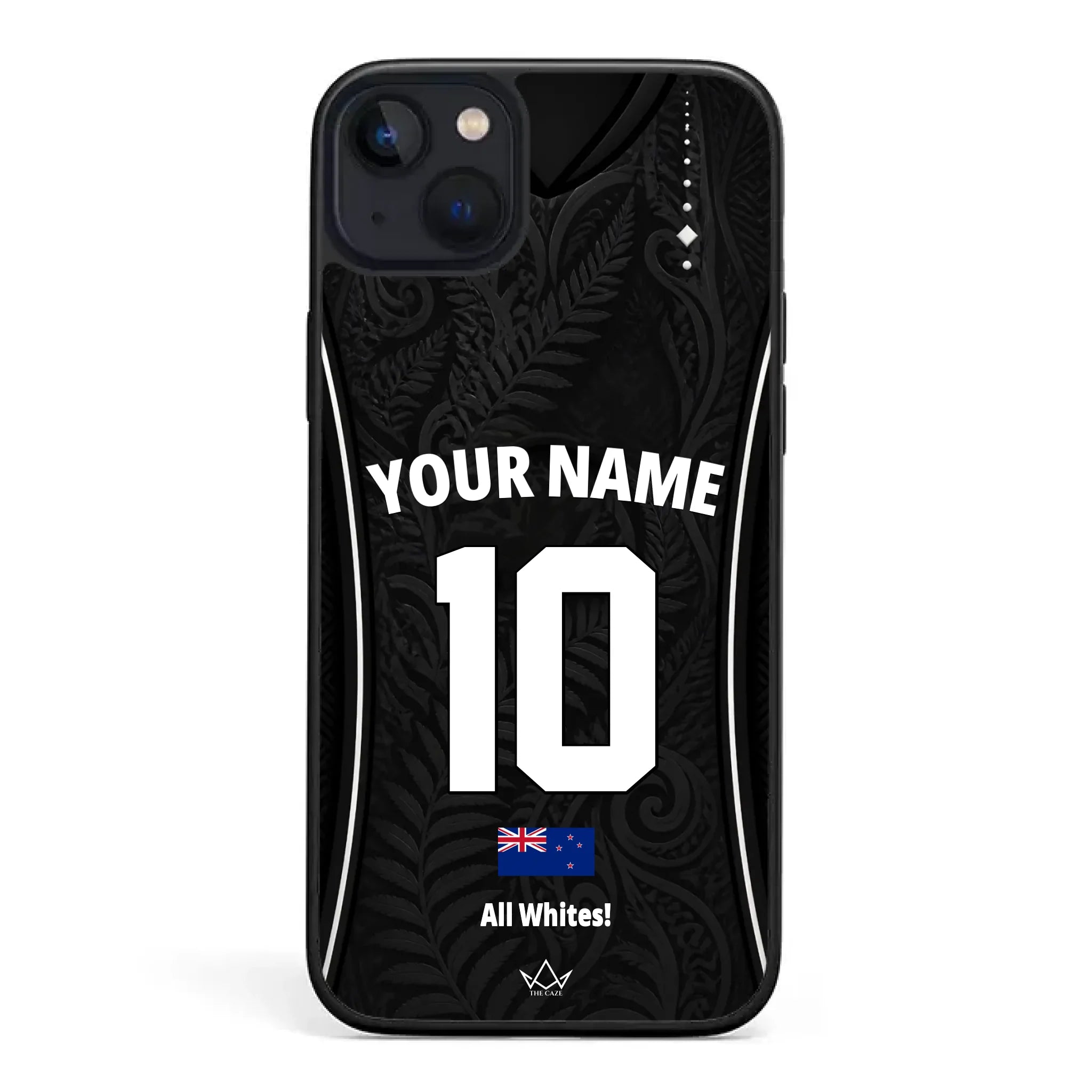 Custom New Zealand World Cup 2026 Phone Case