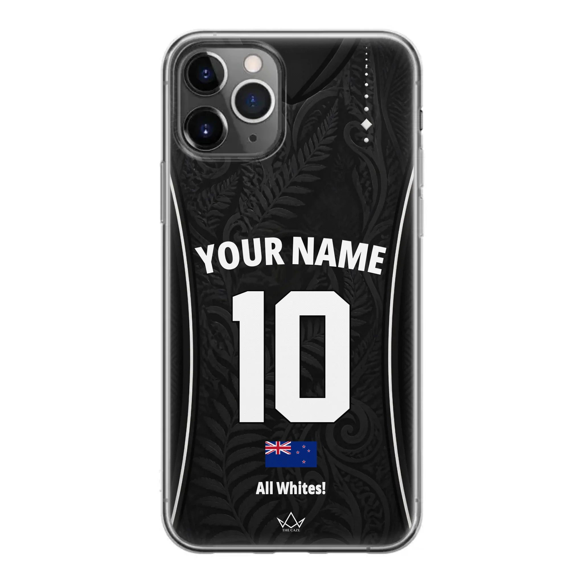 Custom New Zealand World Cup 2026 Phone Case