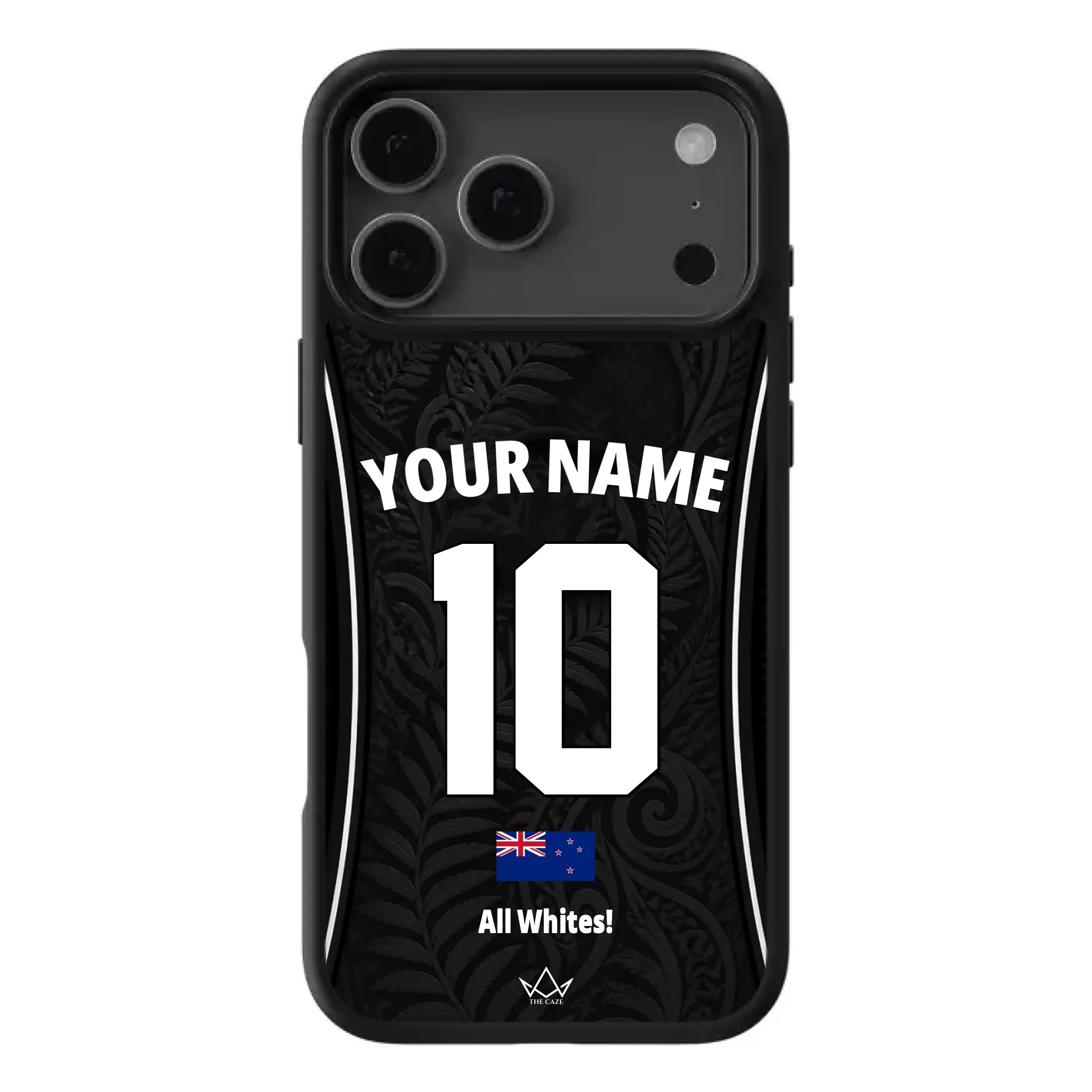 Custom New Zealand World Cup 2026 Phone Case