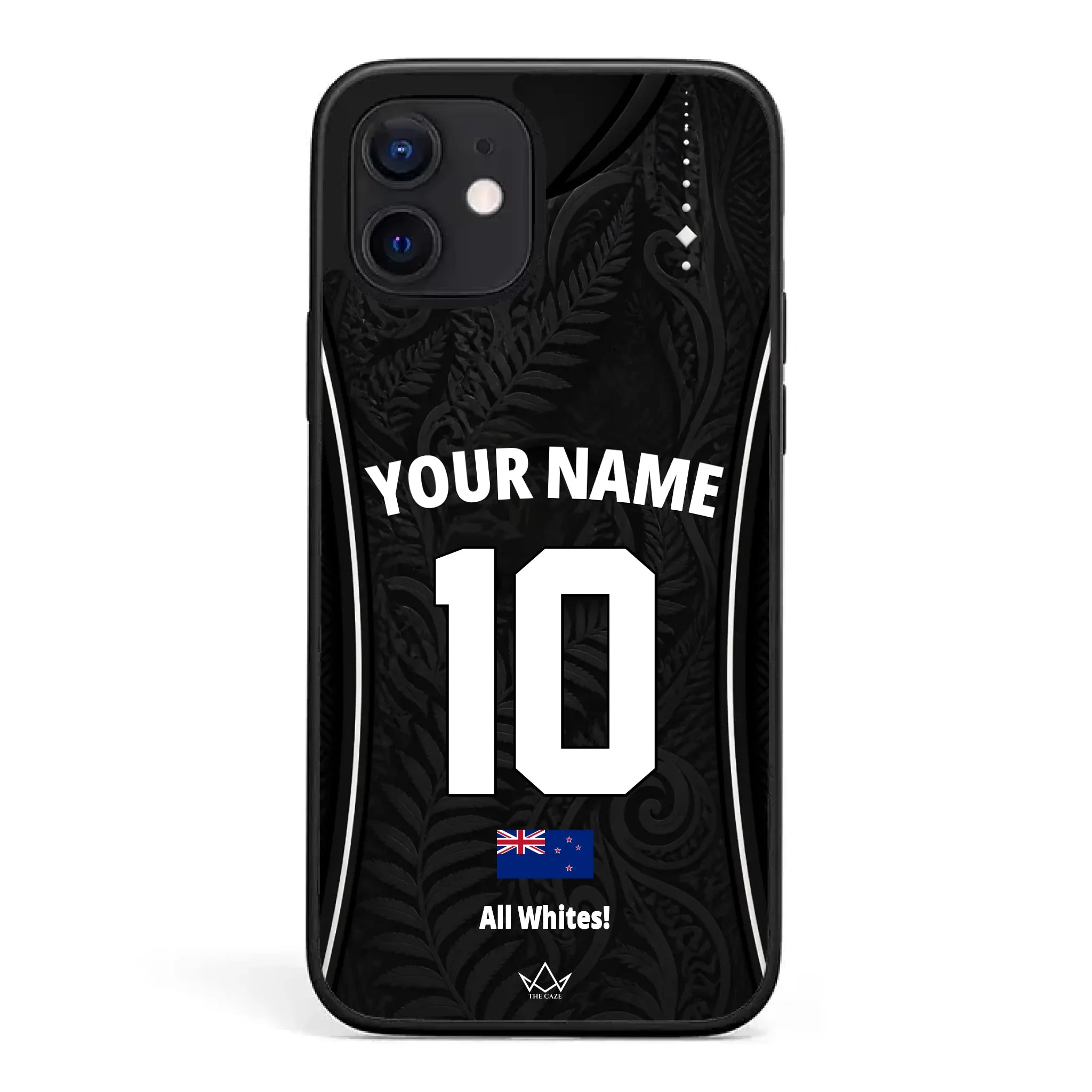 Custom New Zealand World Cup 2026 Phone Case