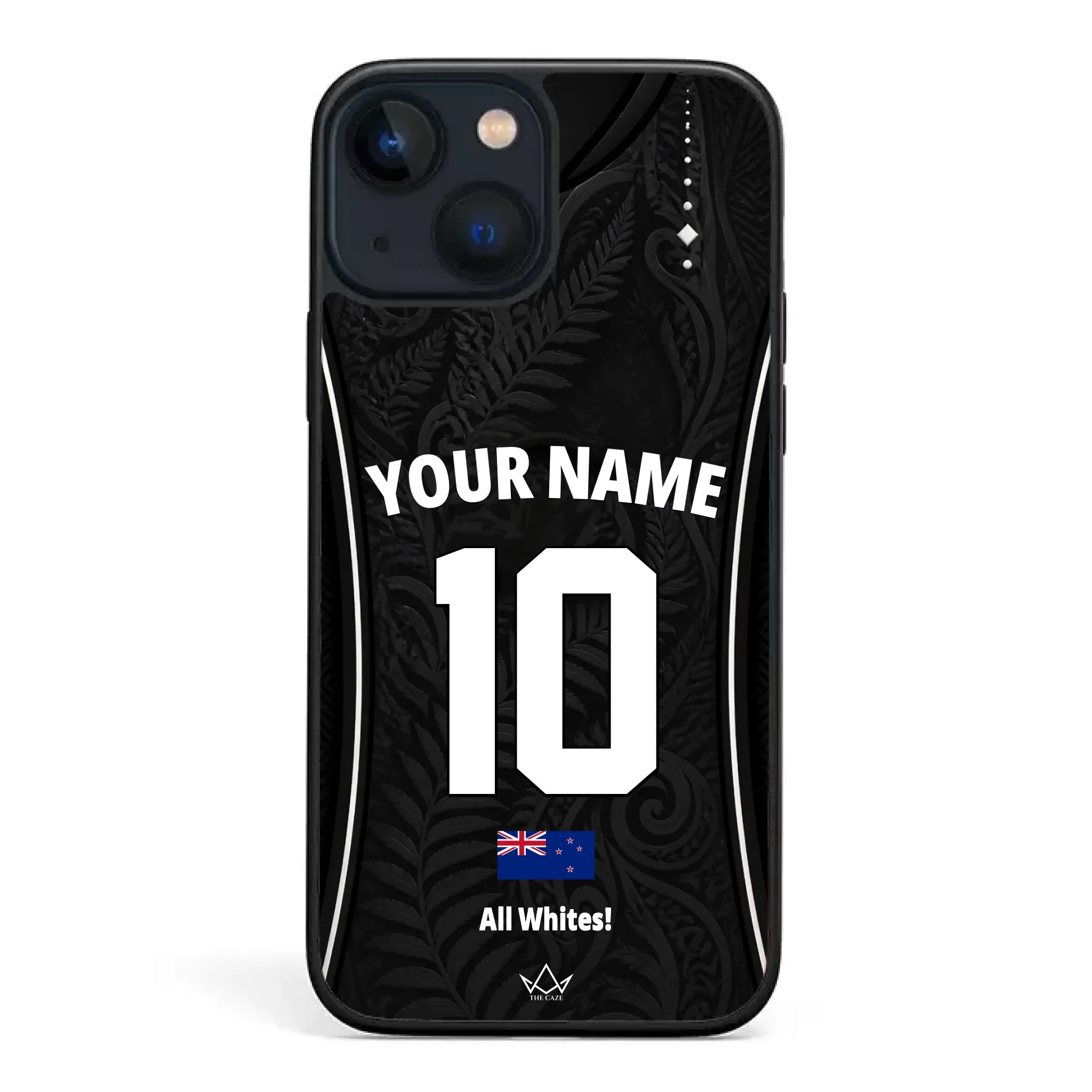 Custom New Zealand World Cup 2026 Phone Case