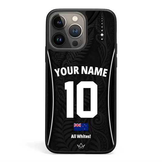 Funda de teléfono personalizada de Nueva Zelanda para el Mundial 2026