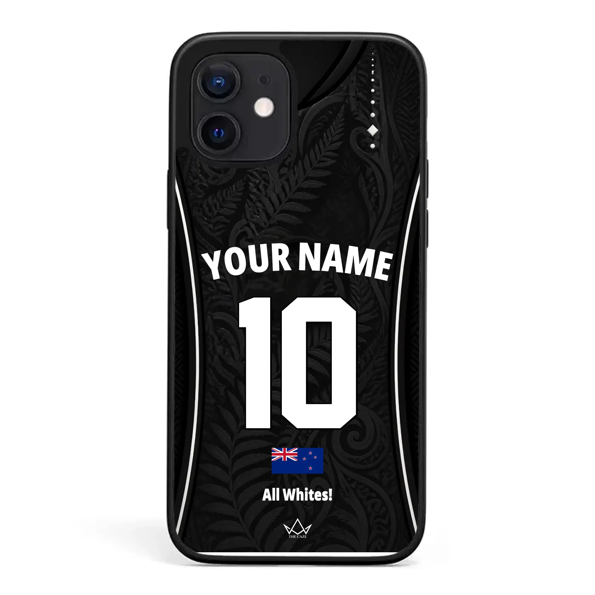 Custom New Zealand World Cup 2026 Phone Case