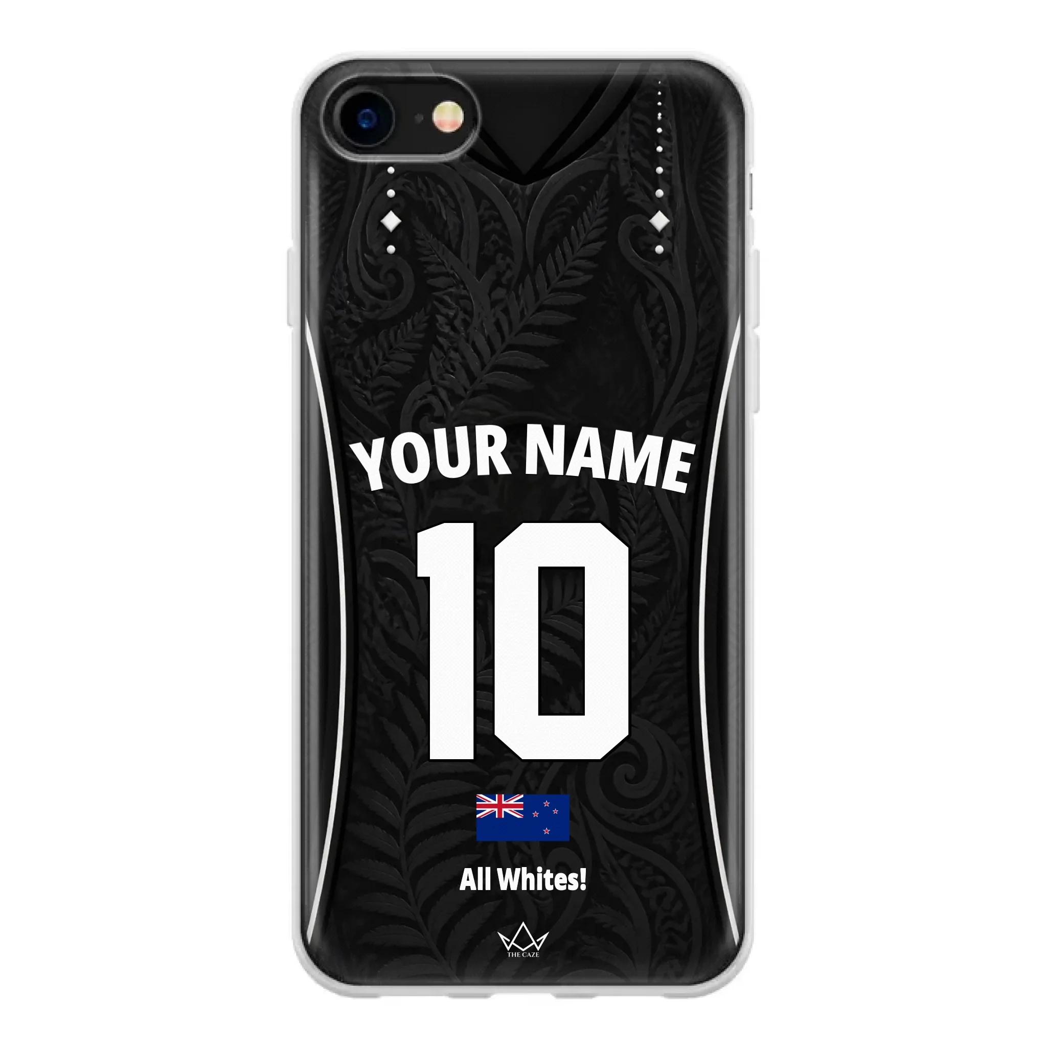 Custom New Zealand World Cup 2026 Phone Case
