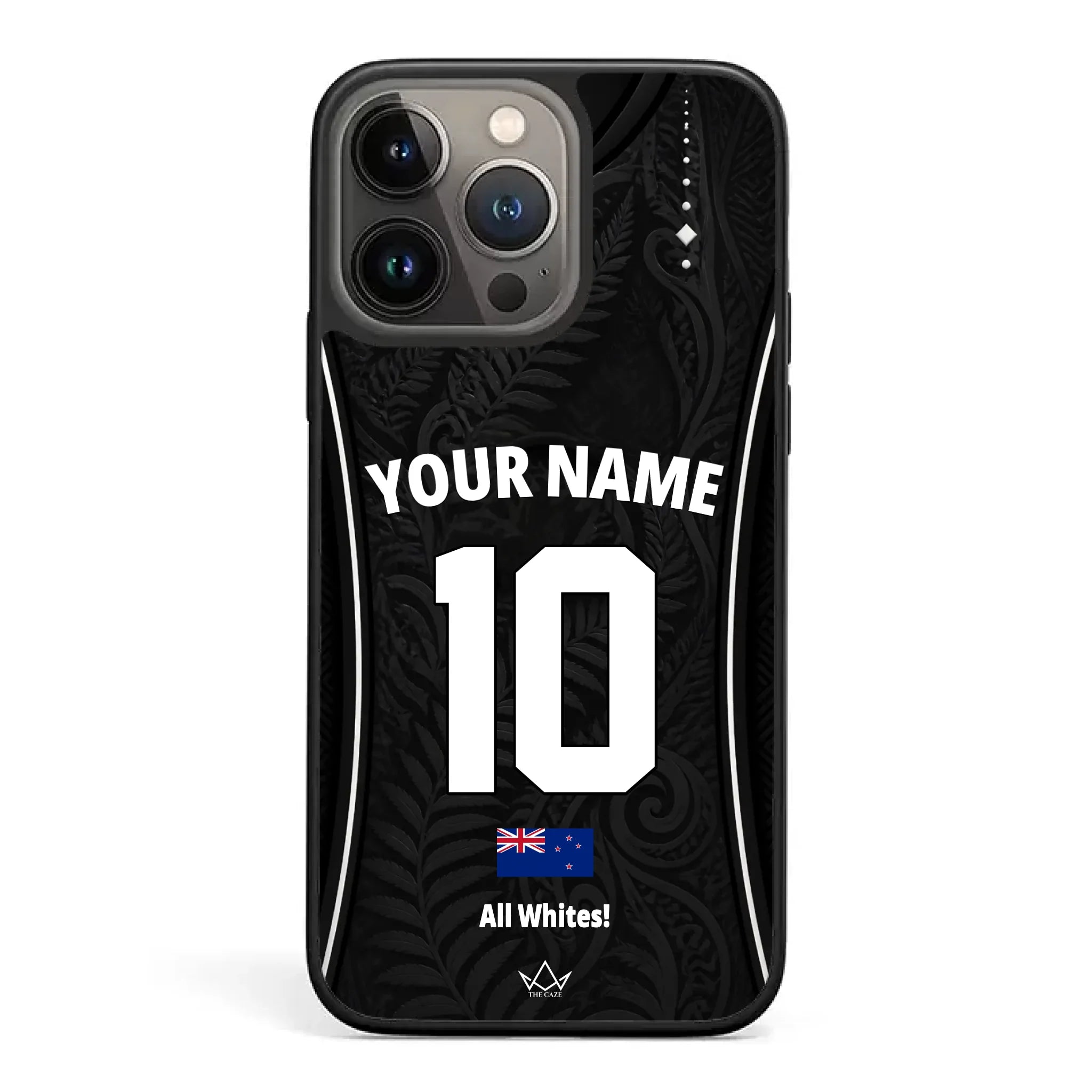 Custom New Zealand World Cup 2026 Phone Case