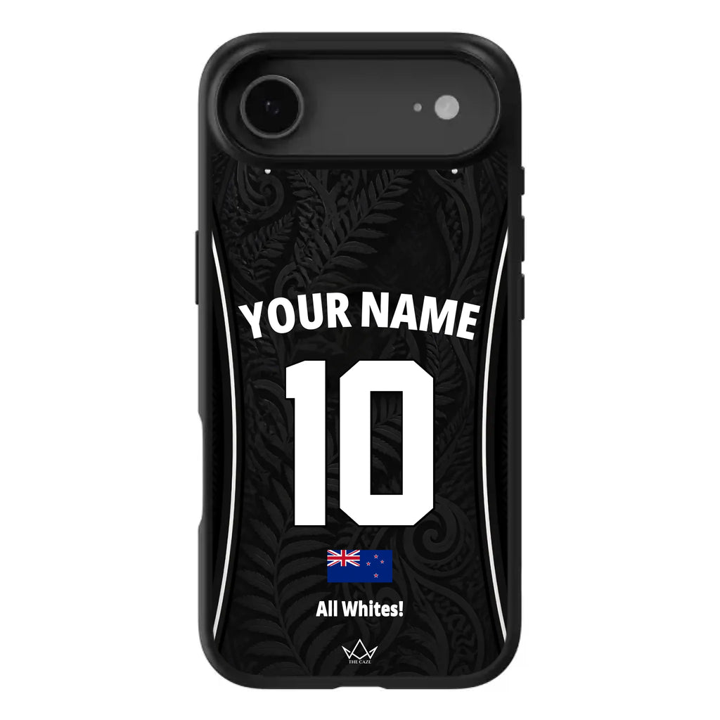 Custom New Zealand World Cup 2026 Phone Case