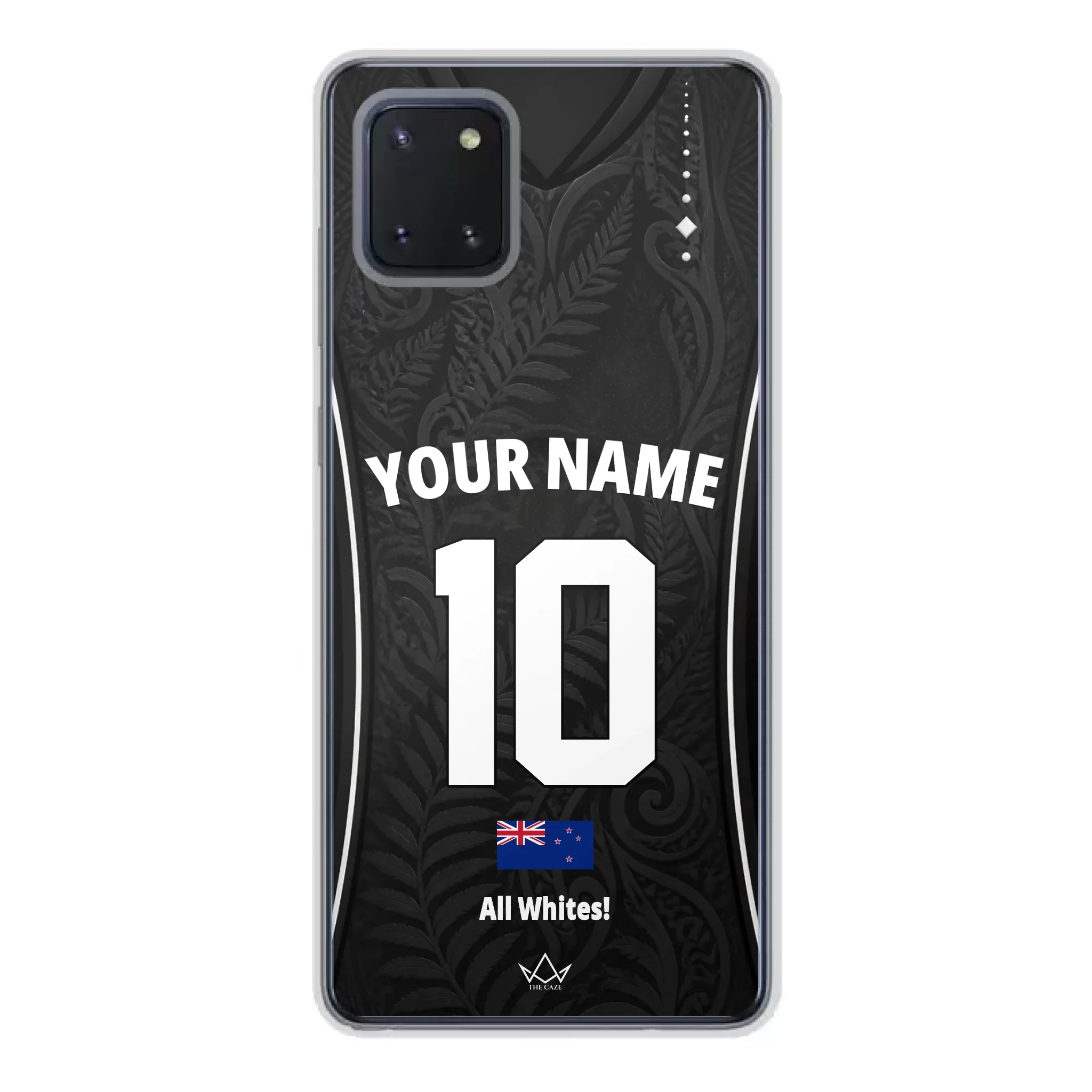 Custom New Zealand World Cup 2026 Phone Case