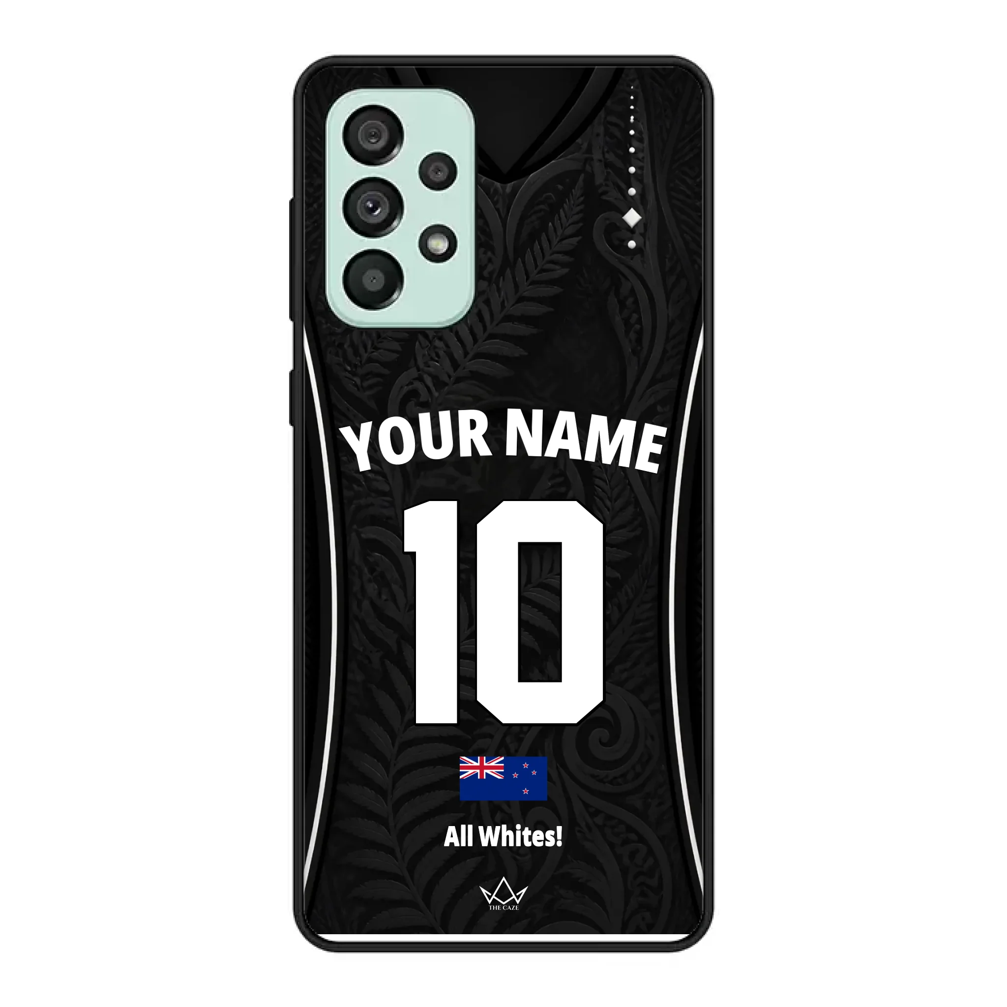 Custom New Zealand World Cup 2026 Phone Case