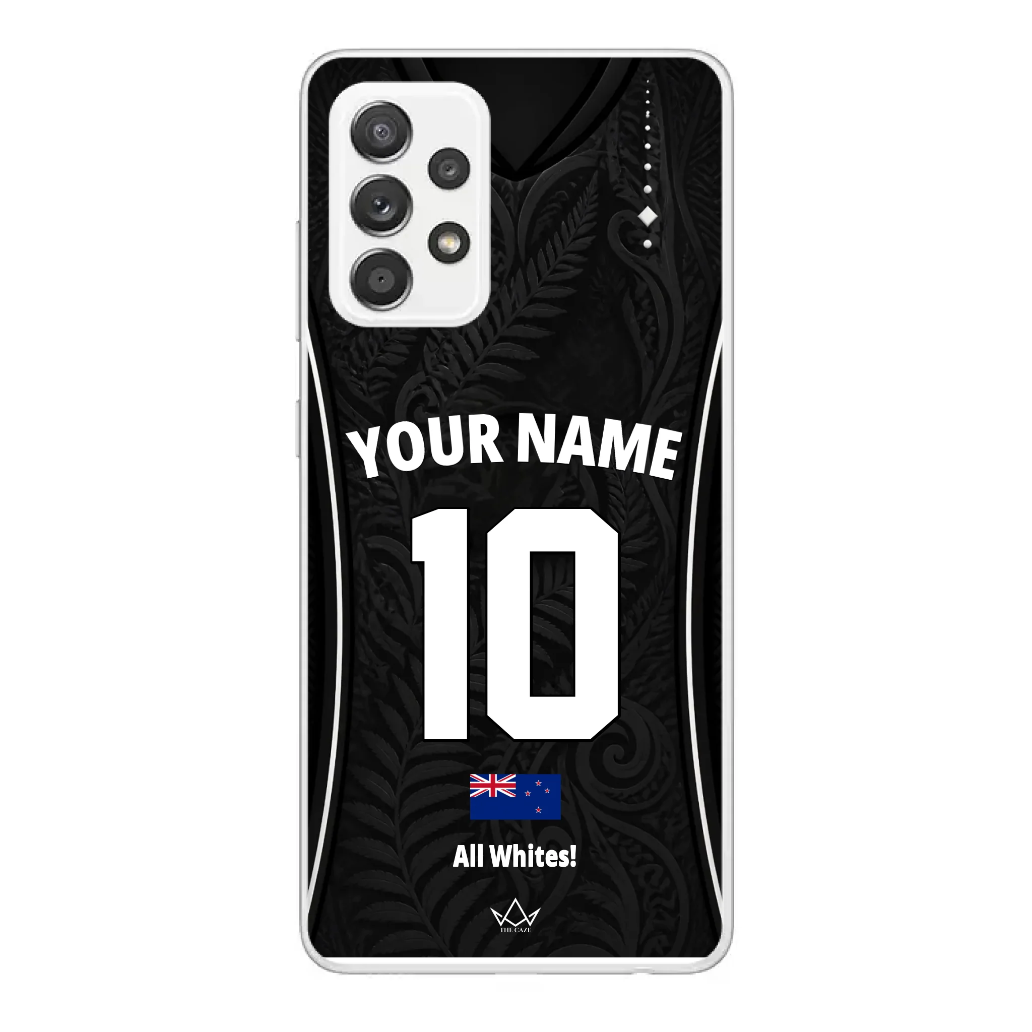 Custom New Zealand World Cup 2026 Phone Case