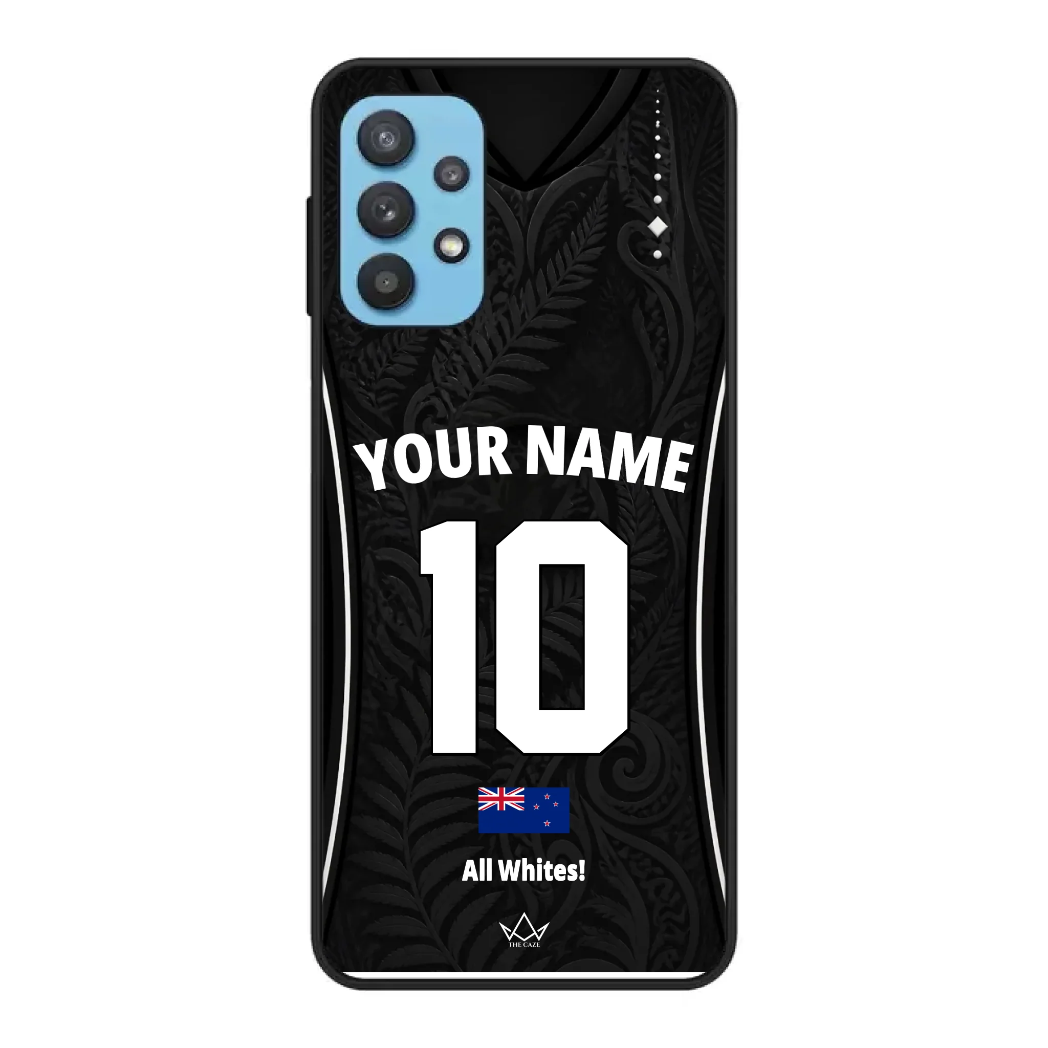 Custom New Zealand World Cup 2026 Phone Case