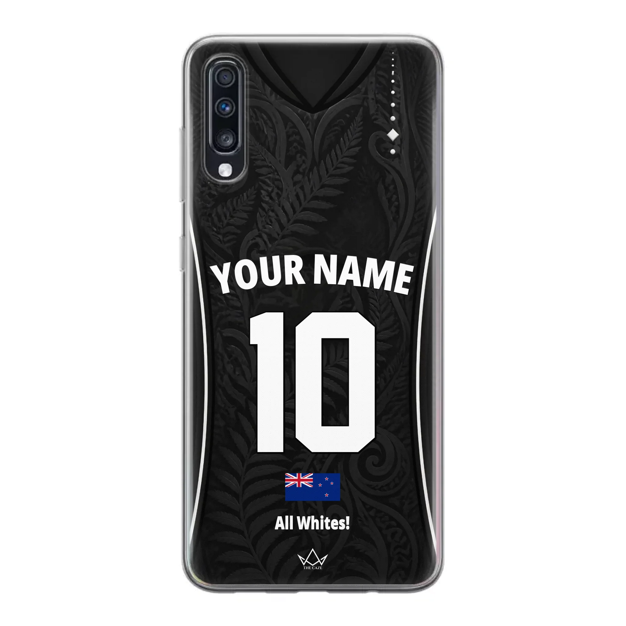 Custom New Zealand World Cup 2026 Phone Case