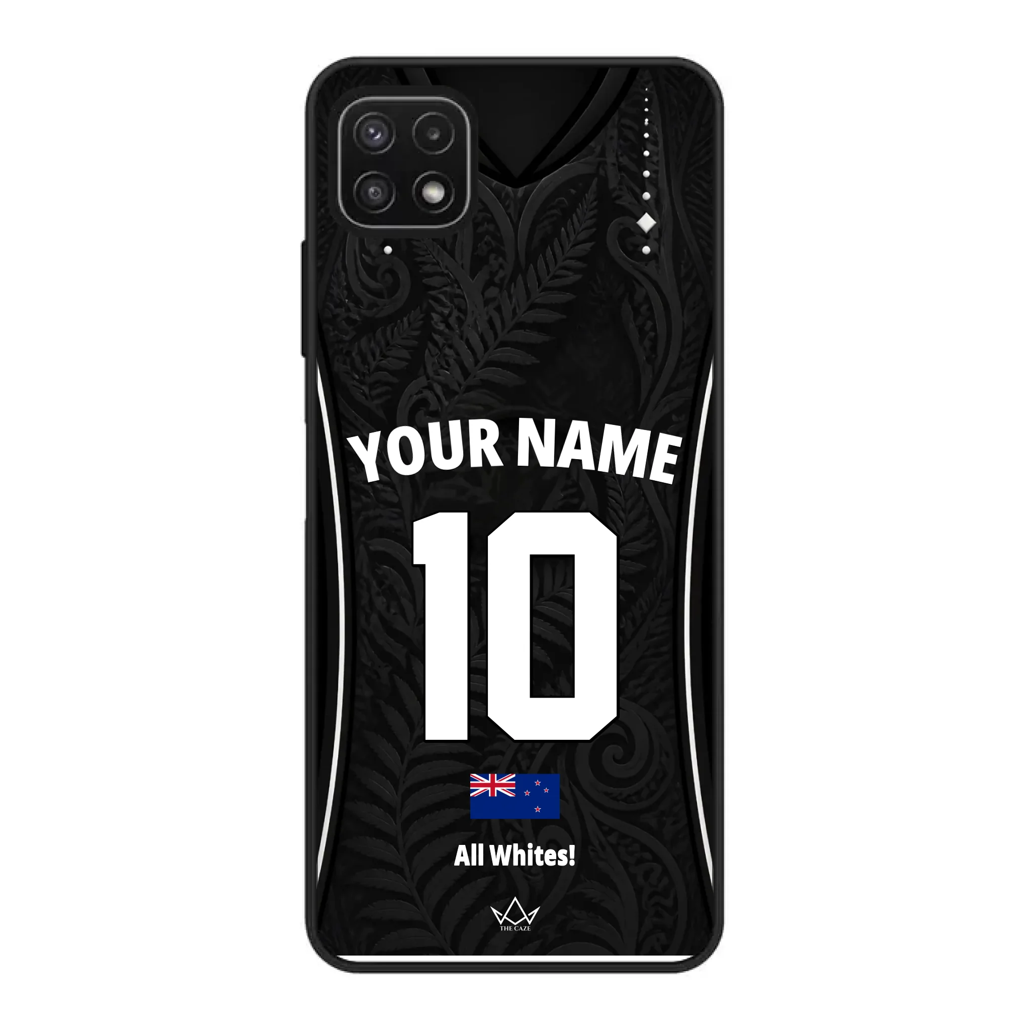 Custom New Zealand World Cup 2026 Phone Case