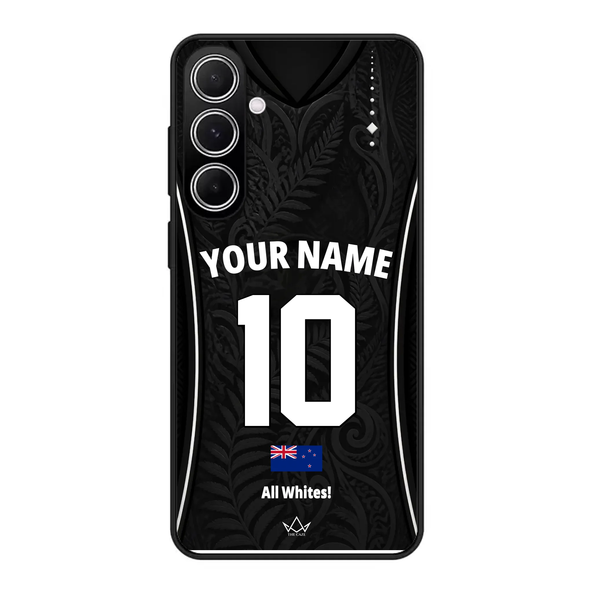 Custom New Zealand World Cup 2026 Phone Case