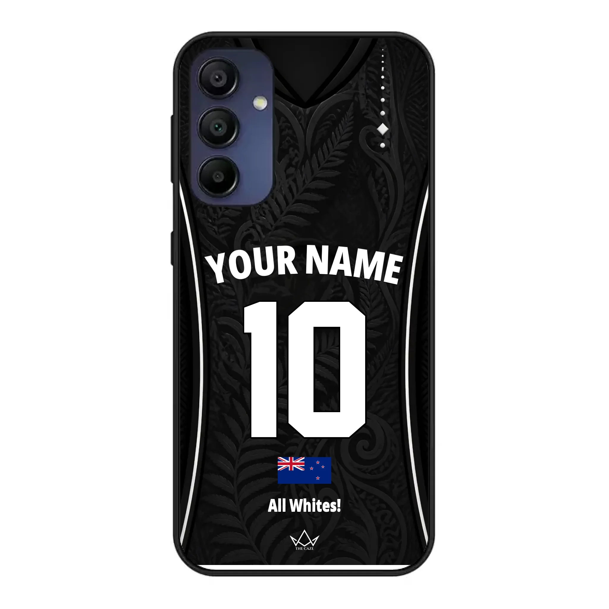 Custom New Zealand World Cup 2026 Phone Case