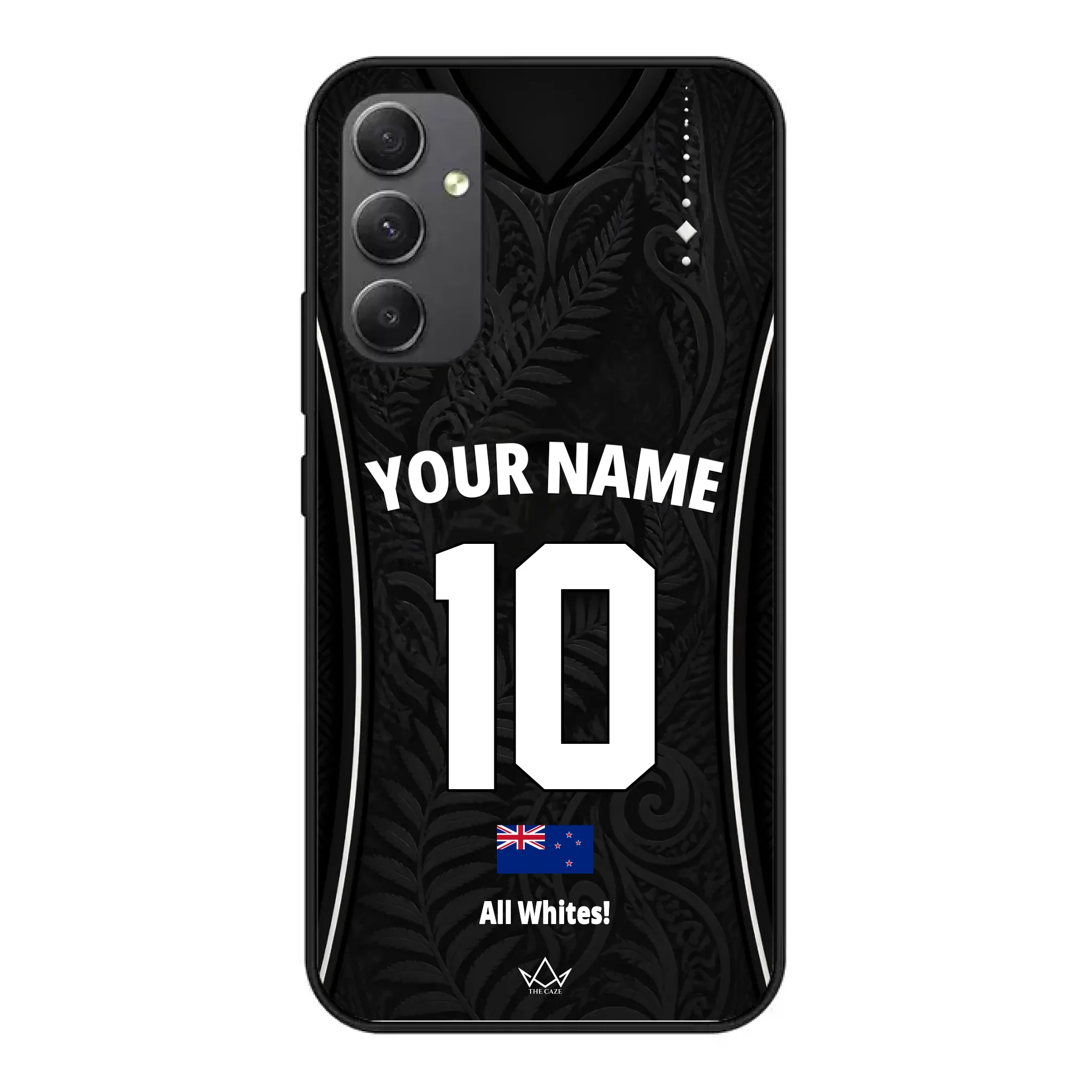 Custom New Zealand World Cup 2026 Phone Case