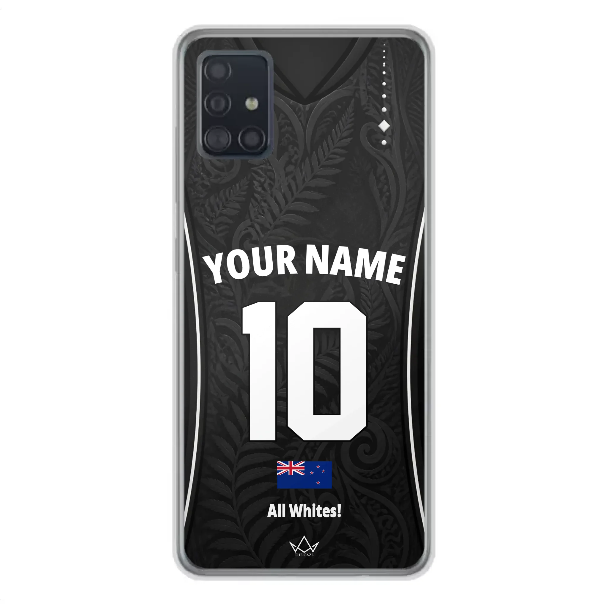 Custom New Zealand World Cup 2026 Phone Case