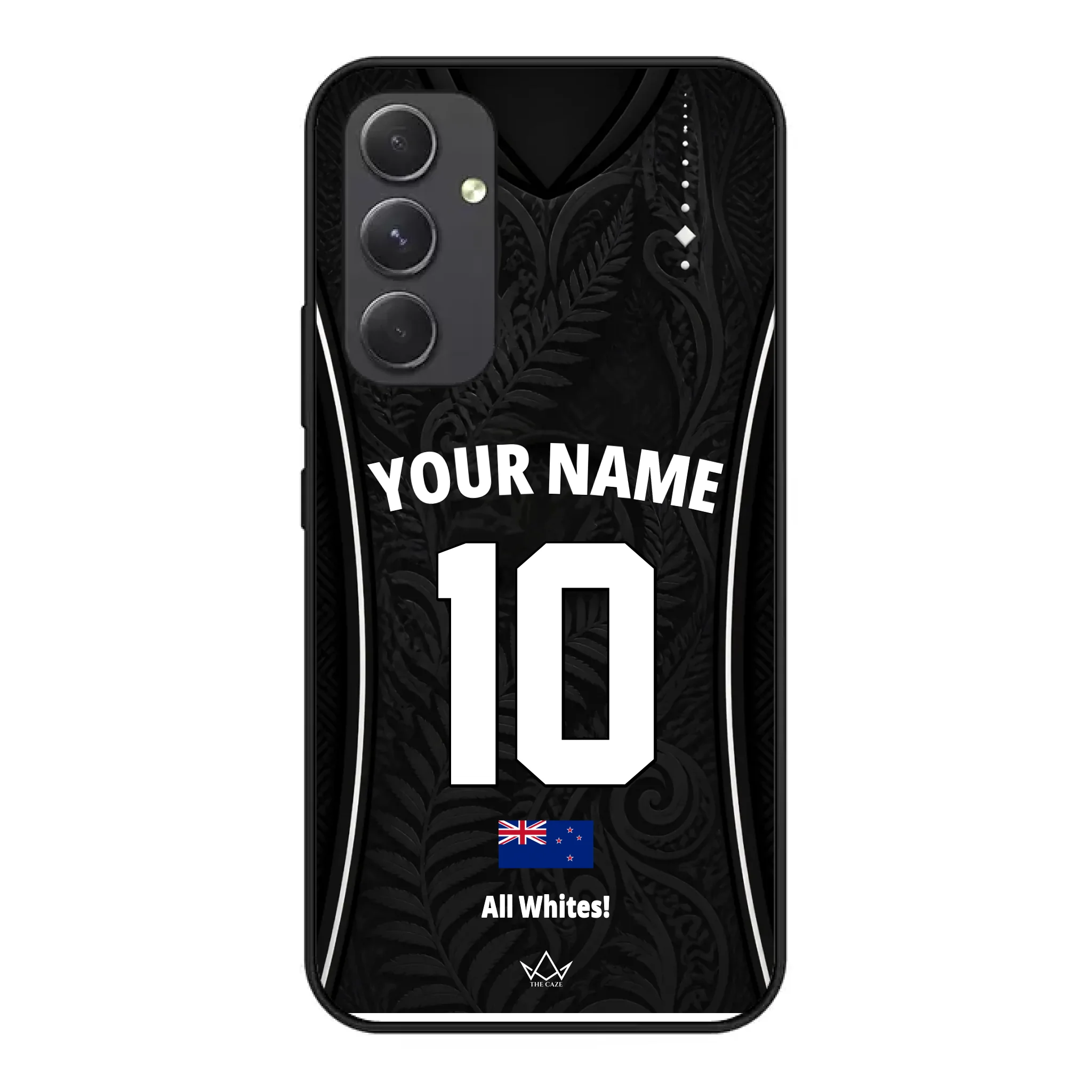 Custom New Zealand World Cup 2026 Phone Case