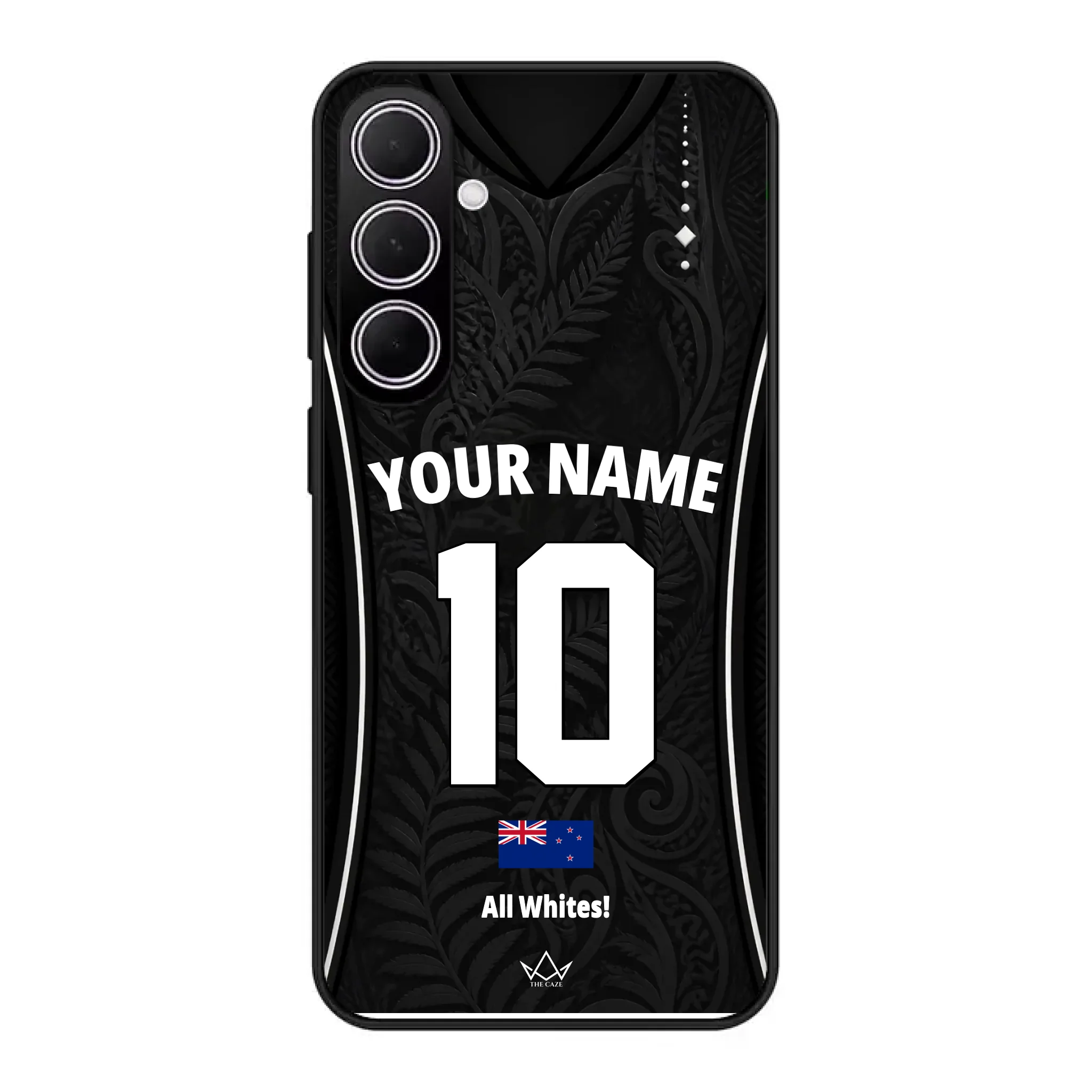 Custom New Zealand World Cup 2026 Phone Case