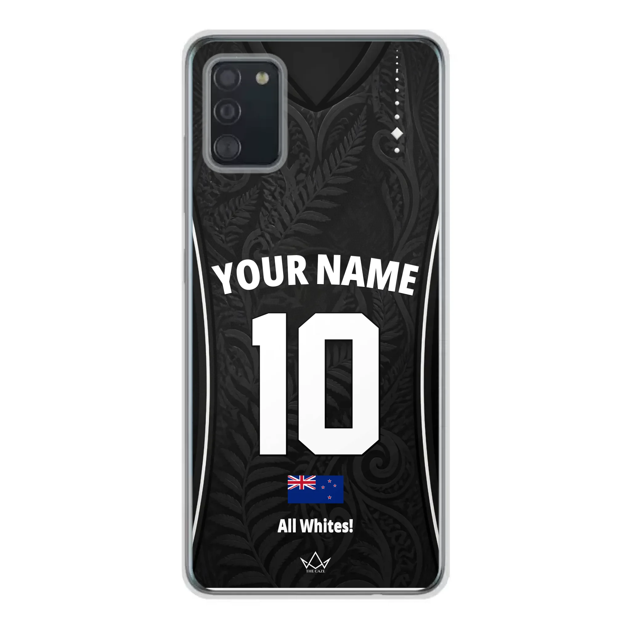 Custom New Zealand World Cup 2026 Phone Case