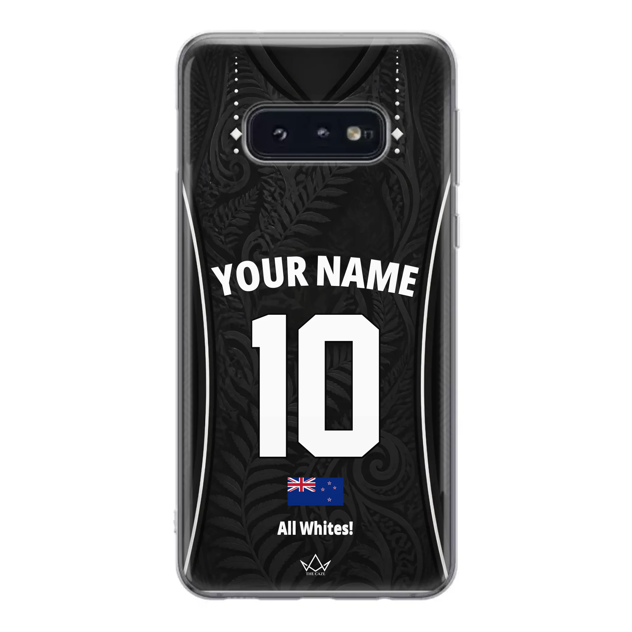 Custom New Zealand World Cup 2026 Phone Case