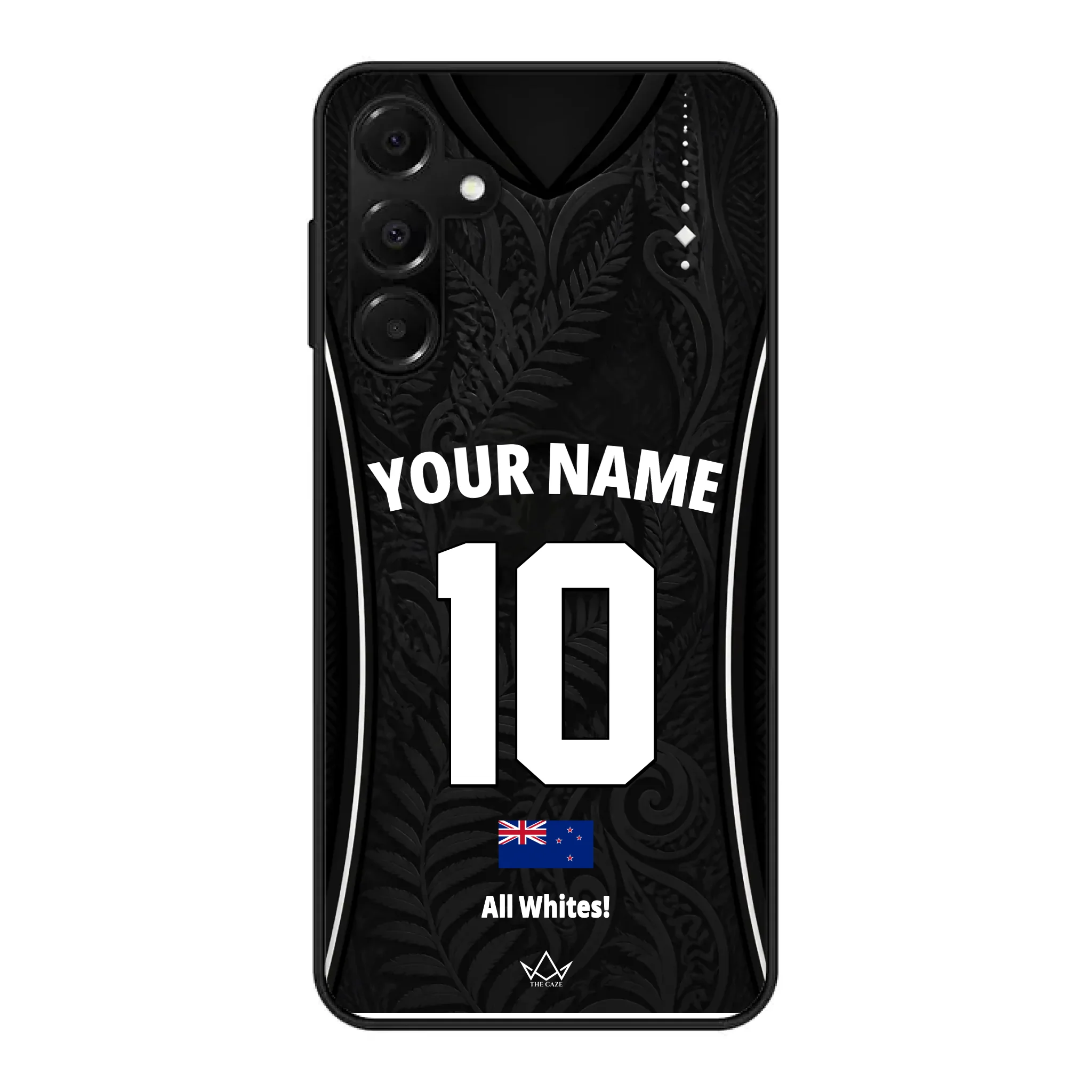 Custom New Zealand World Cup 2026 Phone Case