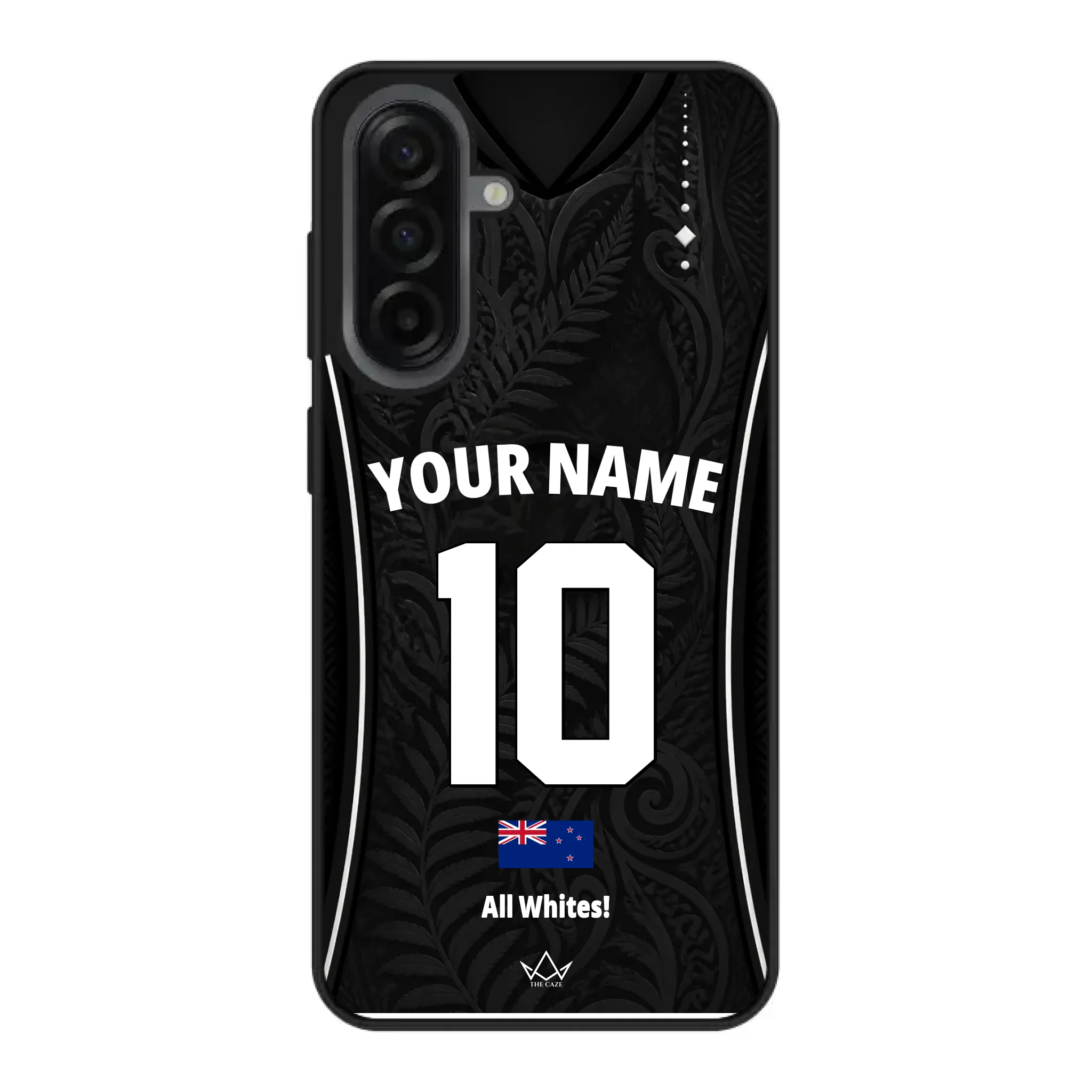 Custom New Zealand World Cup 2026 Phone Case