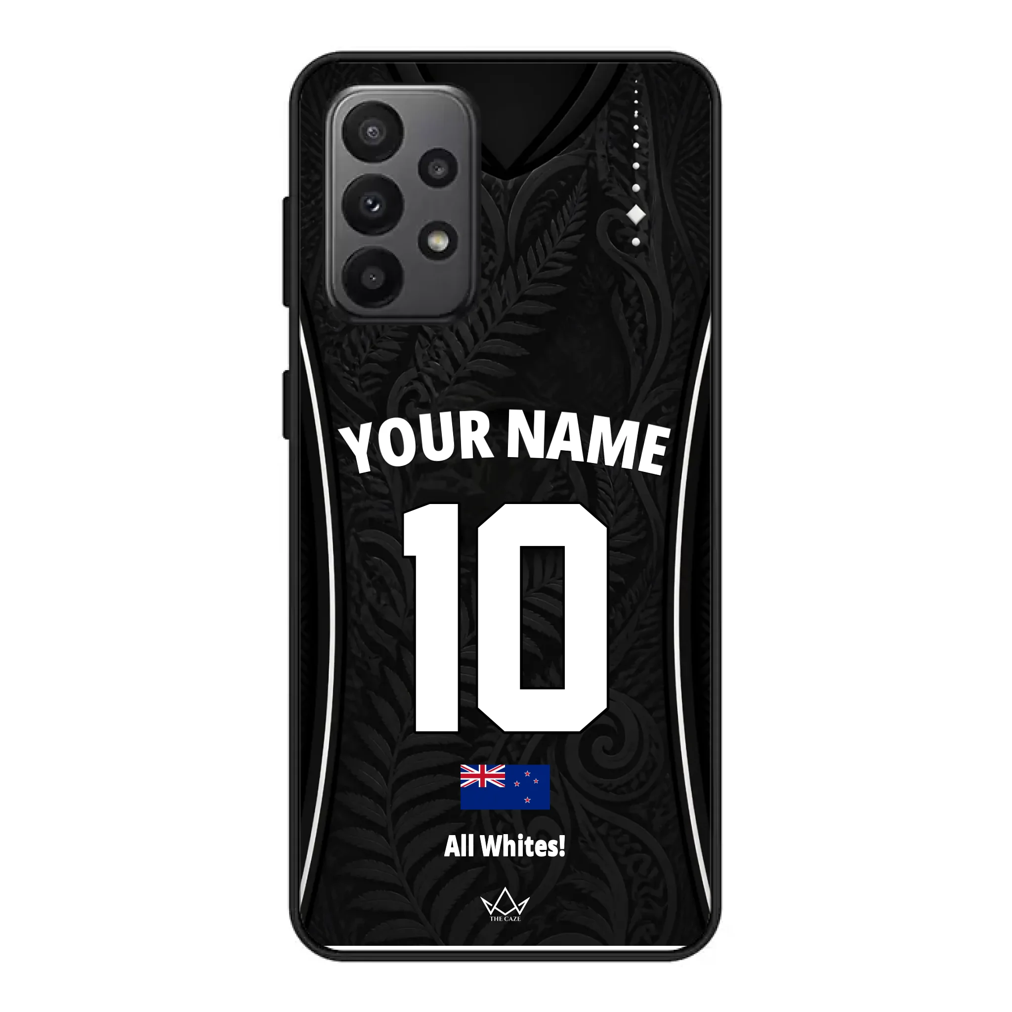 Custom New Zealand World Cup 2026 Phone Case