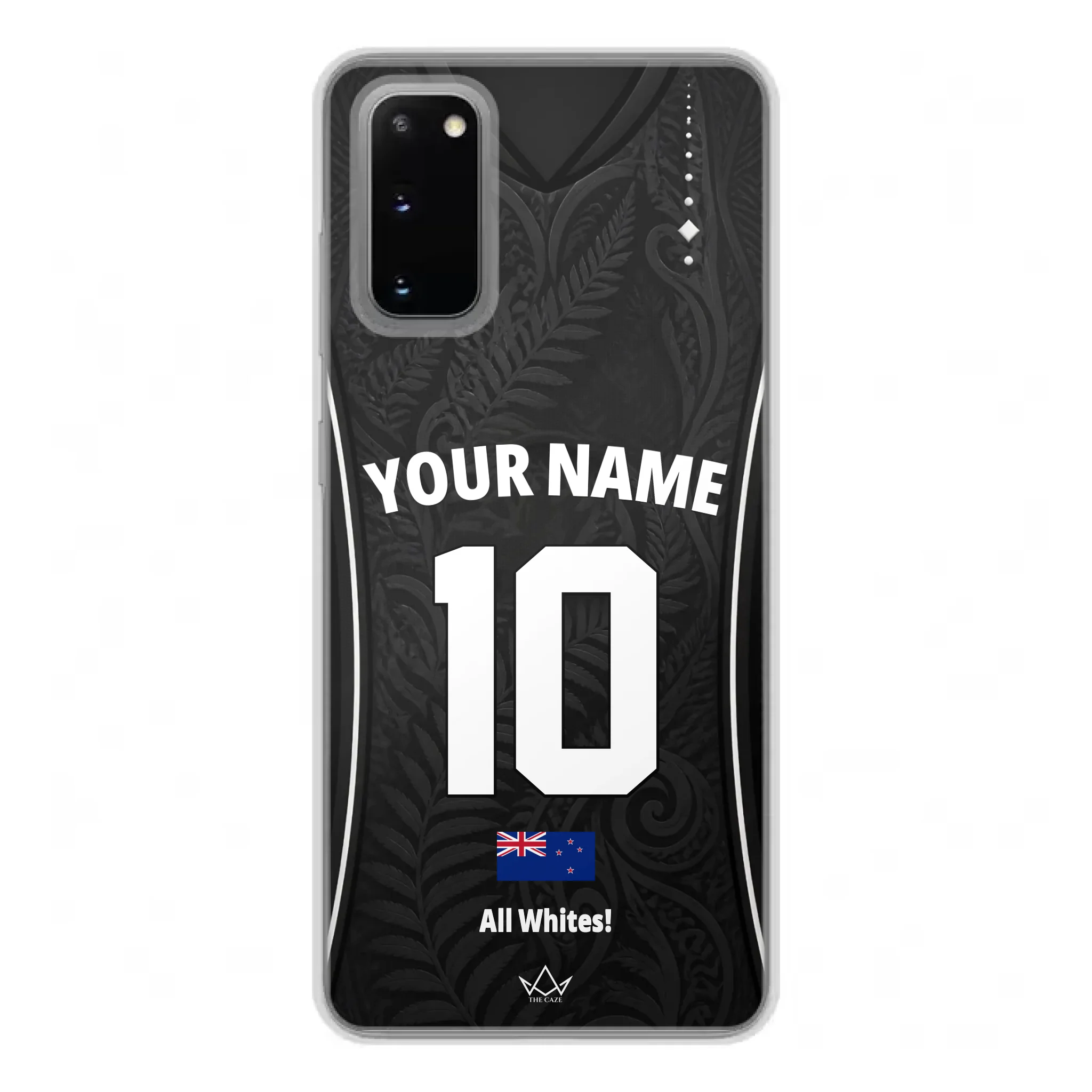 Custom New Zealand World Cup 2026 Phone Case